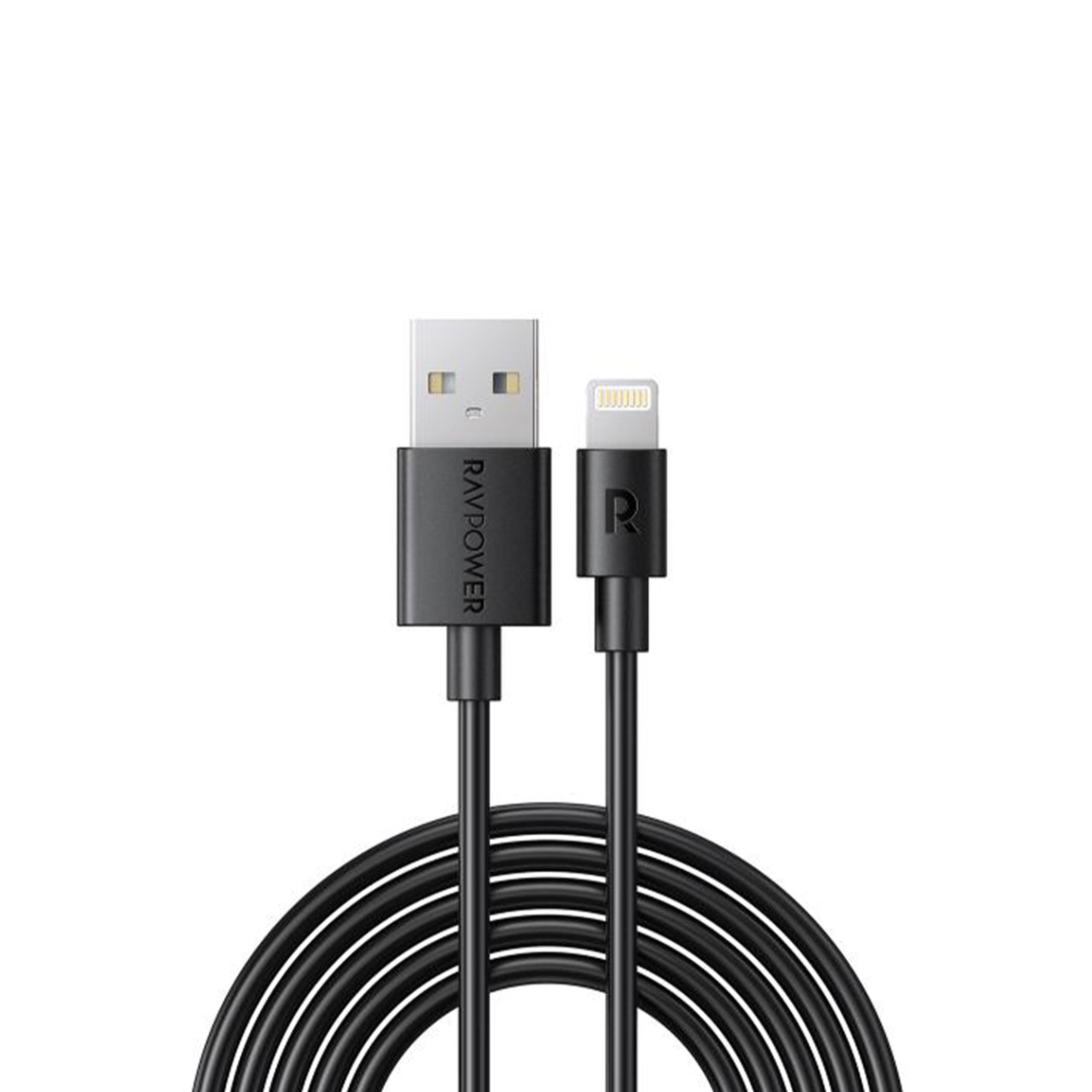 Ravpower Lightning Cable 1m - Black