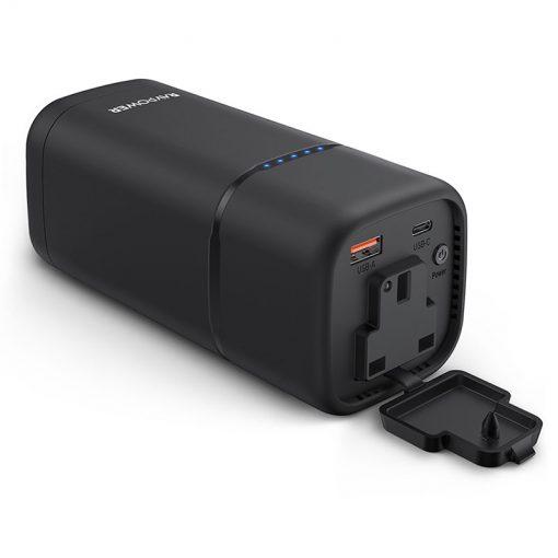 Ravpower RP-PB054 3-in-1 PD Pioneer 20000mAh 80W Power House – Black