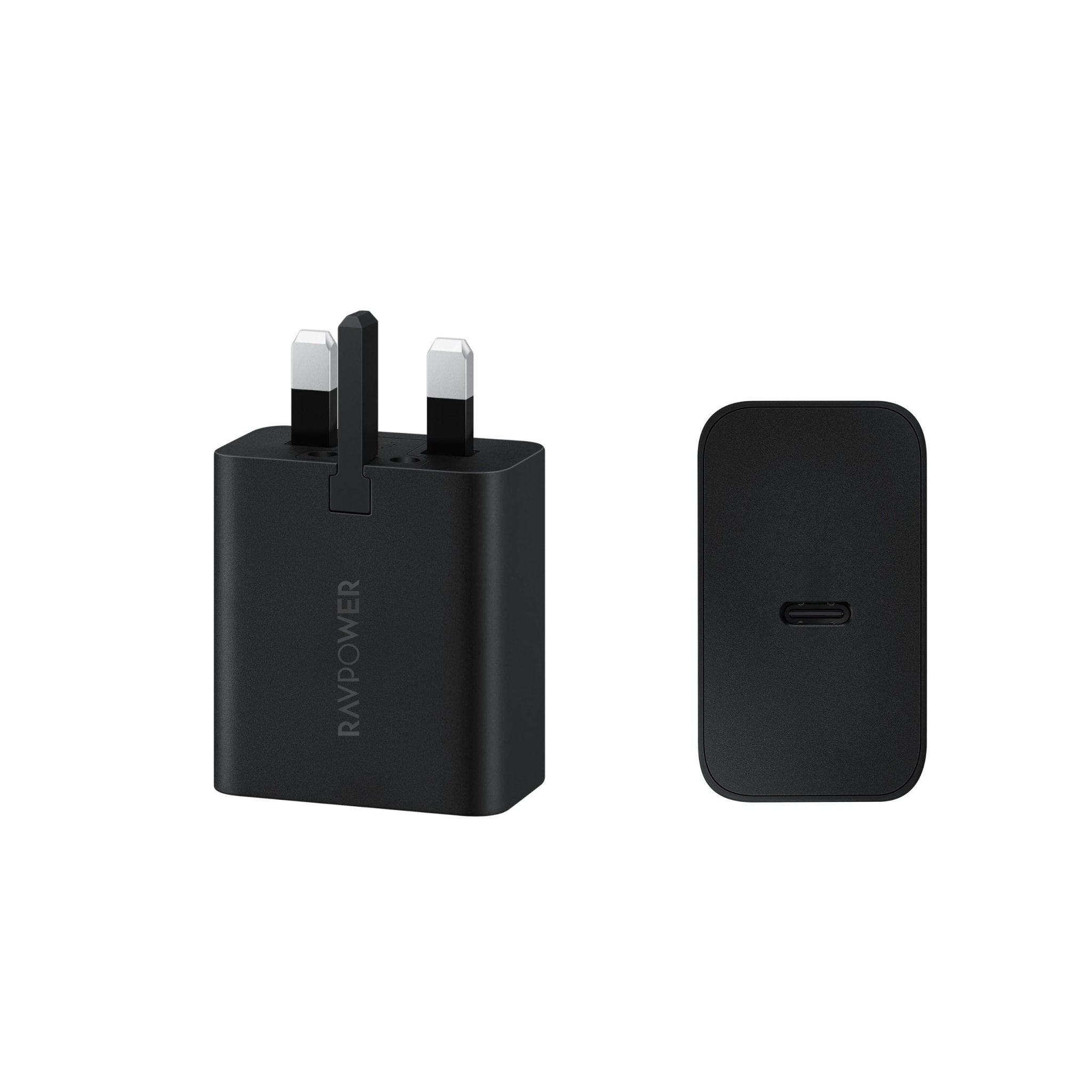 Ravpower Super PD Pioneer 10000mAh 30W Powebank With Wall Charger 65W - Black