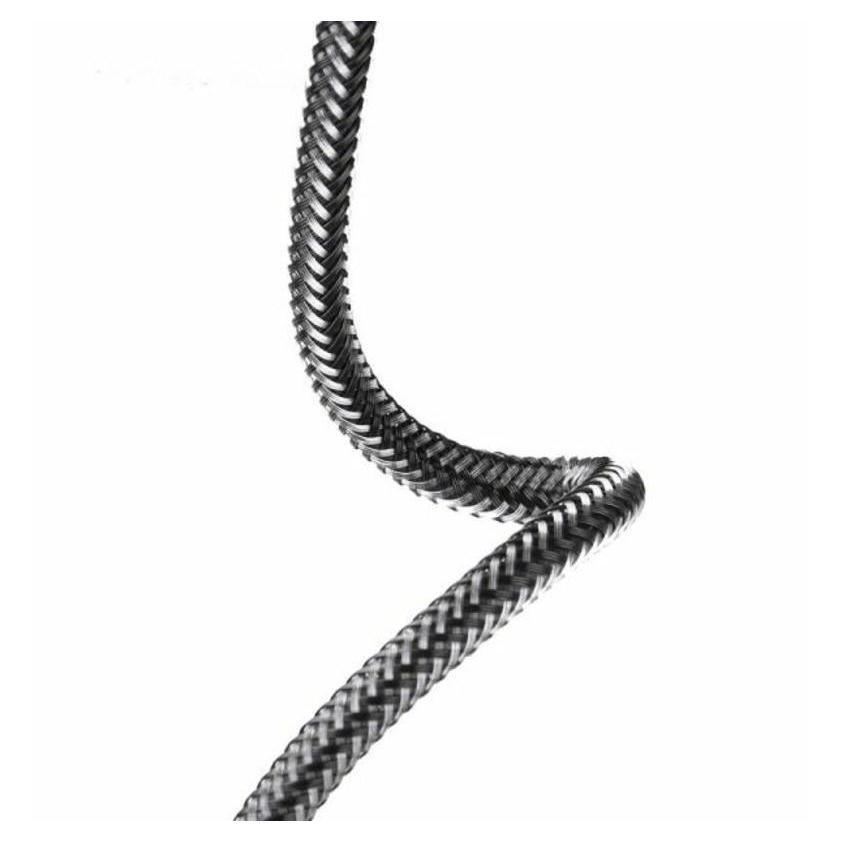 Ravpower USB-A to Lightning Cable Nylon Yarn Braided - black