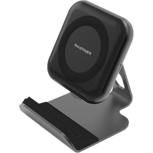 Ravpower Wireless Fast Charger Pad Plus Stand R
