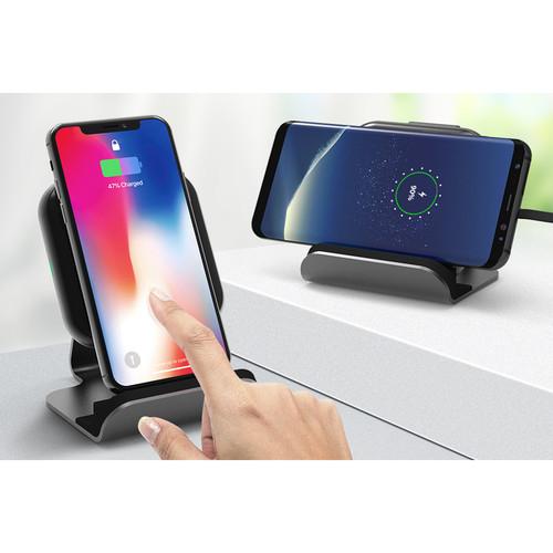 Ravpower Wireless Fast Charger Pad Plus Stand R