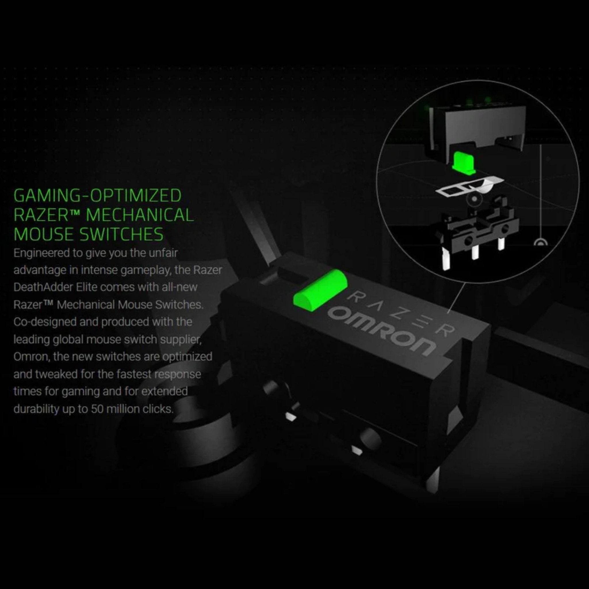 Razer Mamba Elite Ergonomic Gaming Mouse