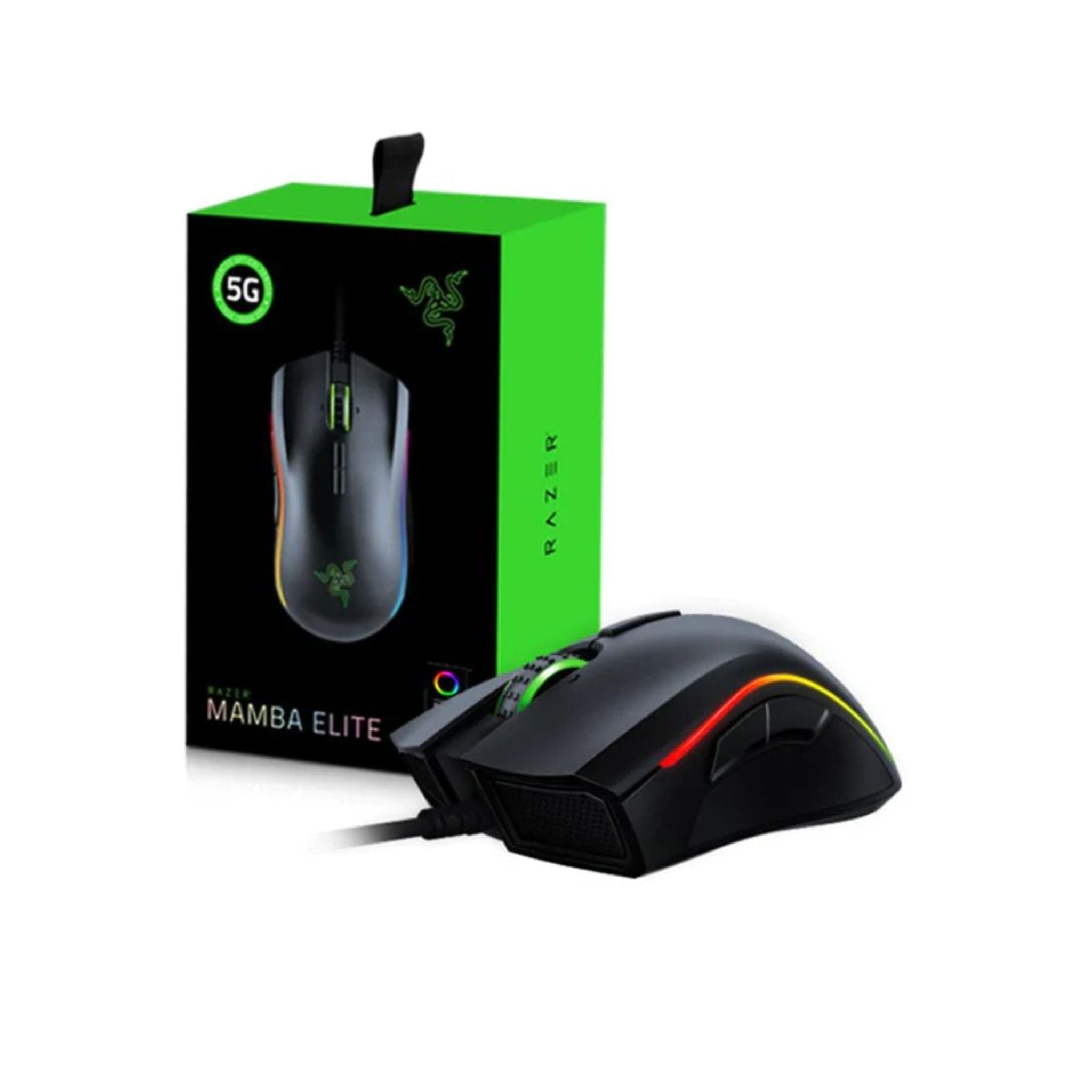 Razer Mamba Elite Ergonomic Gaming Mouse