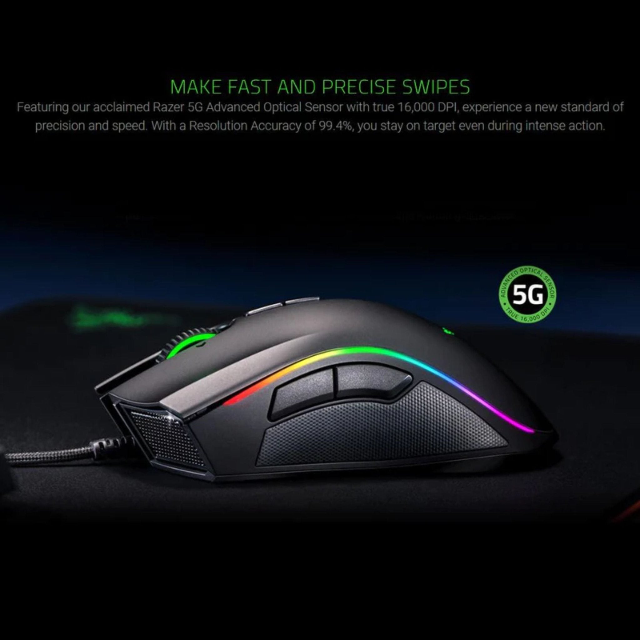 Razer Mamba Elite Ergonomic Gaming Mouse