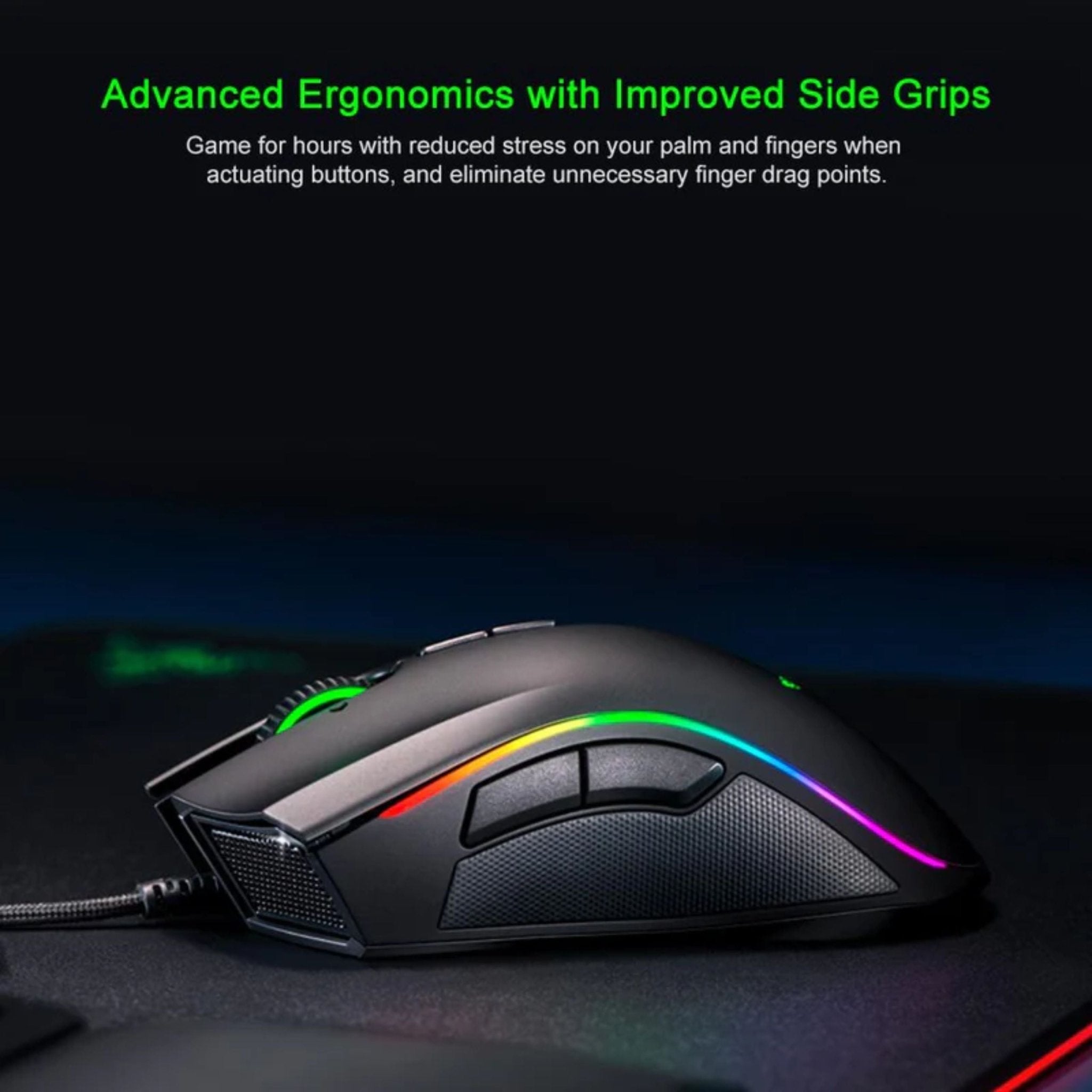 Razer Mamba Elite Ergonomic Gaming Mouse