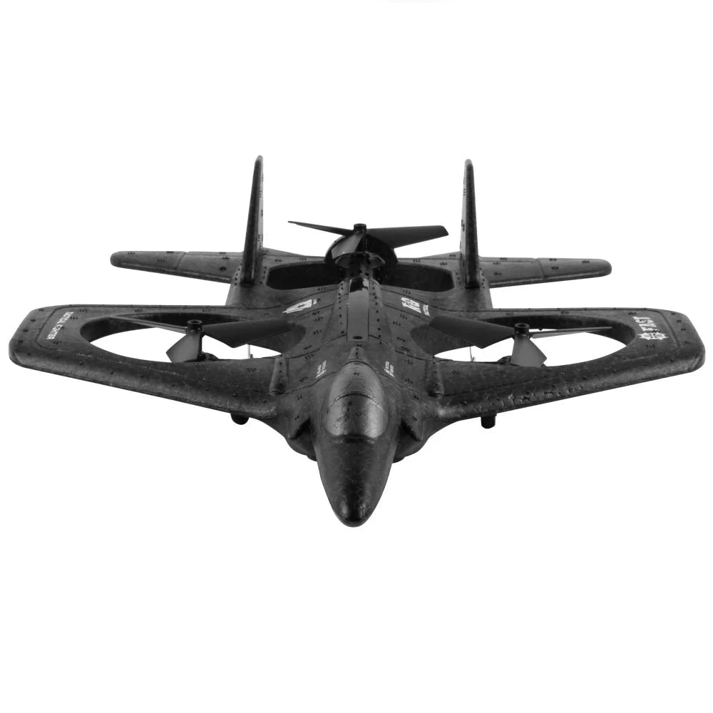 Remote Control Jet Drone With Camera 4K - Black