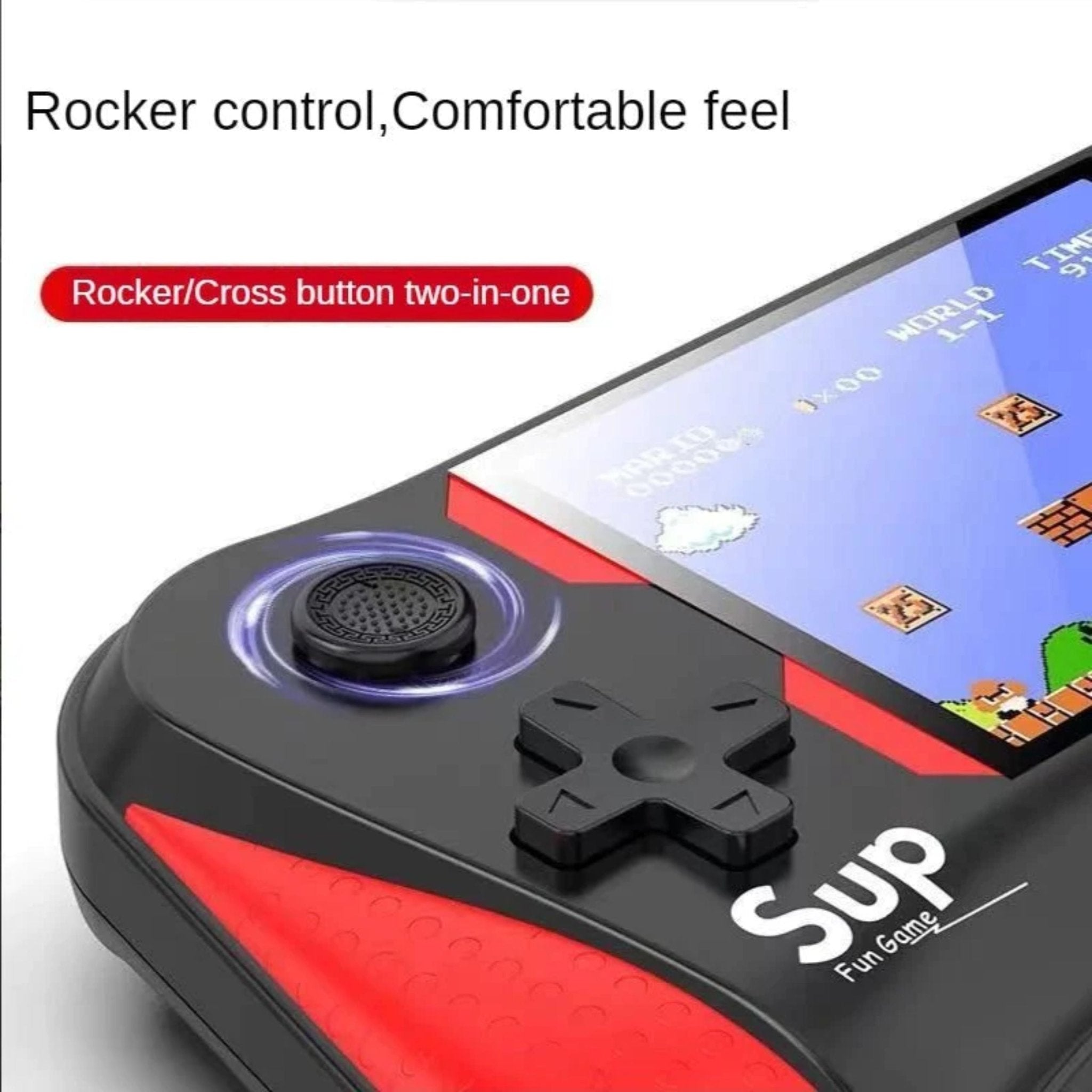 Retro SUP Video Game Console X7M Game Player 500 Games Portable Mini Electronic Gamepad