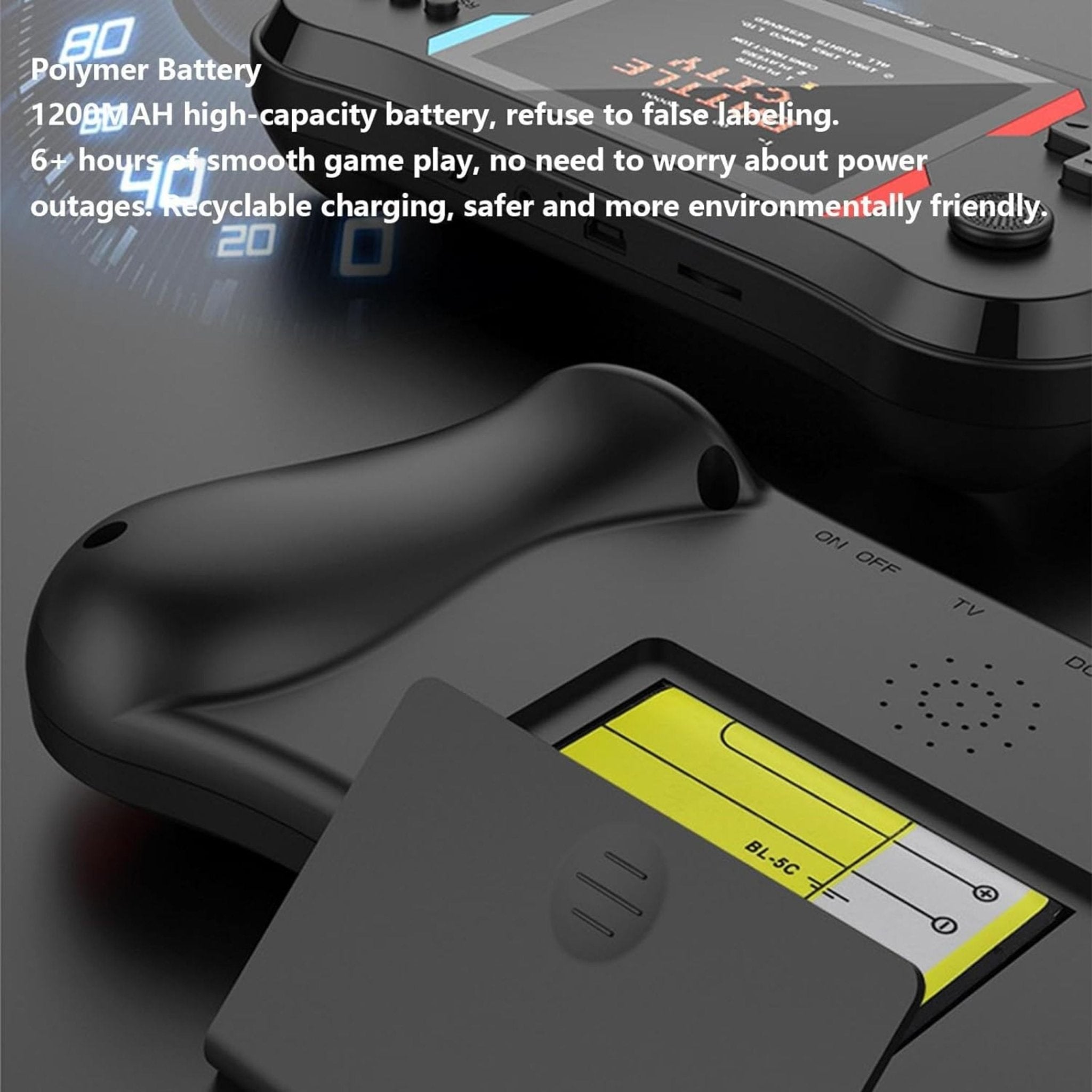 Retro SUP Video Game Console X7M Game Player 500 Games Portable Mini Electronic Gamepad
