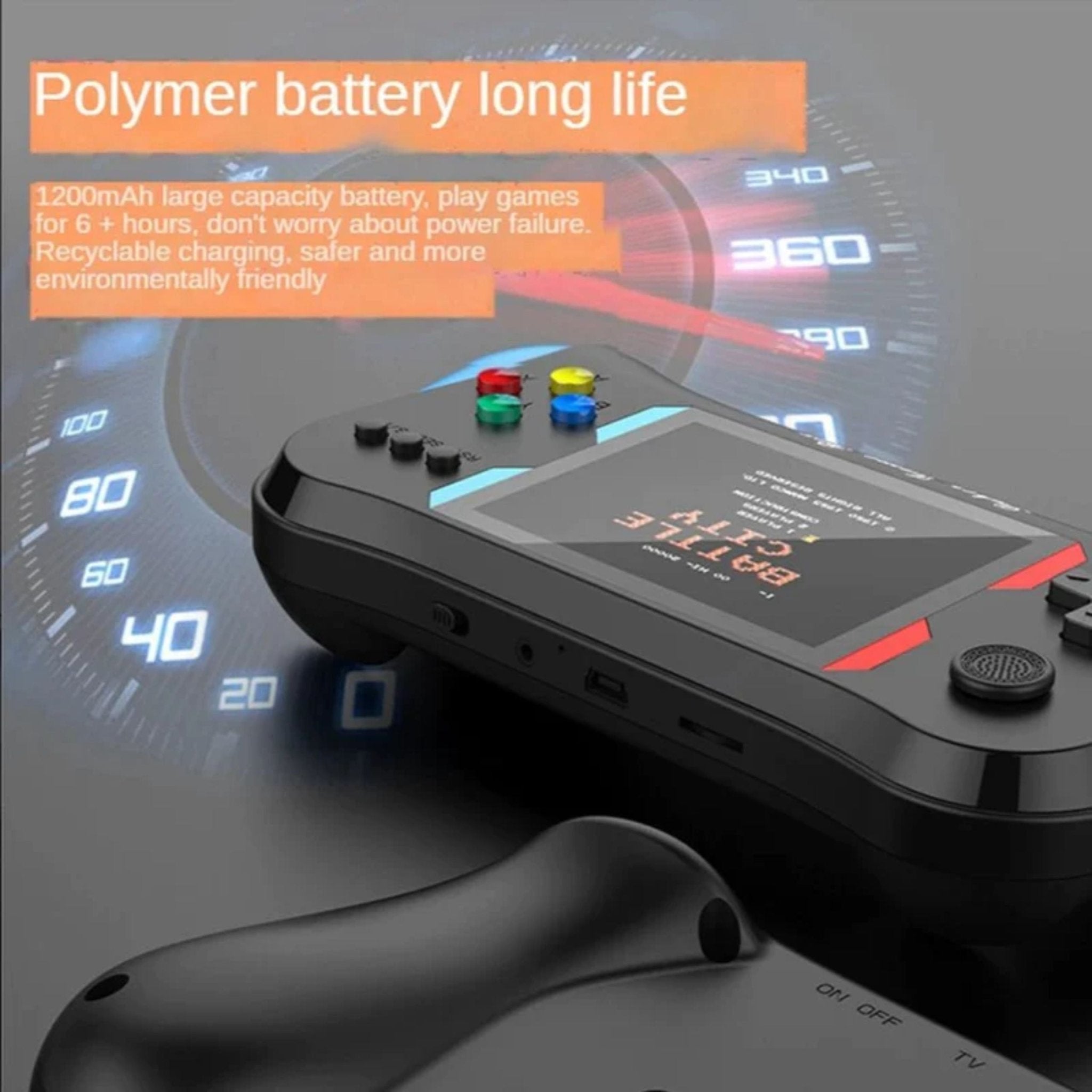 Retro SUP Video Game Console X7M Game Player 500 Games Portable Mini Electronic Gamepad