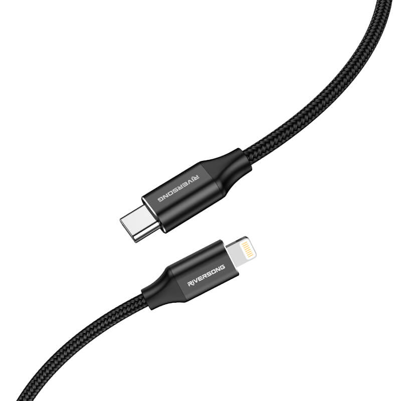Riversong Type C To Lightning Supertension Wire Cable Hercules 1m