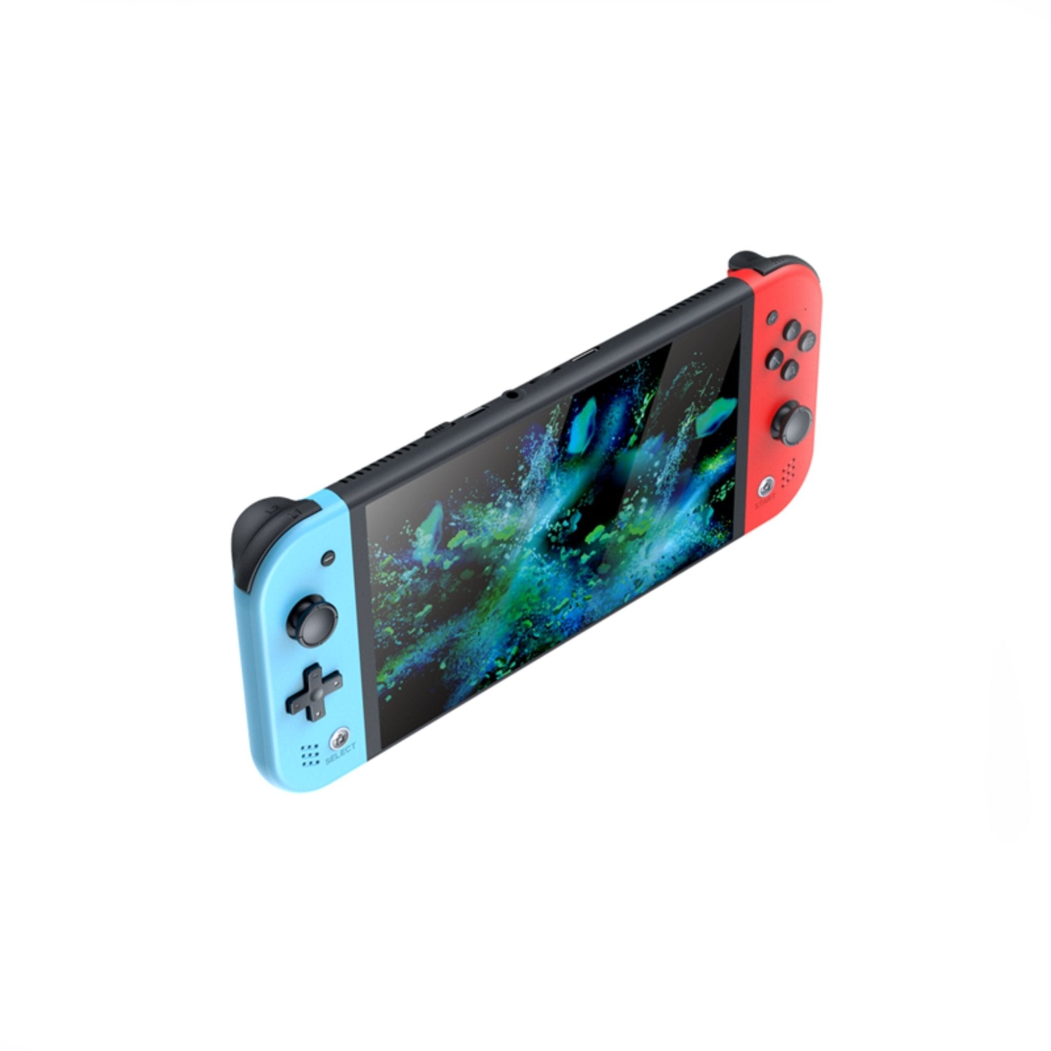 SJGAM Video Game Console Handheld HD 7 Inches - Black