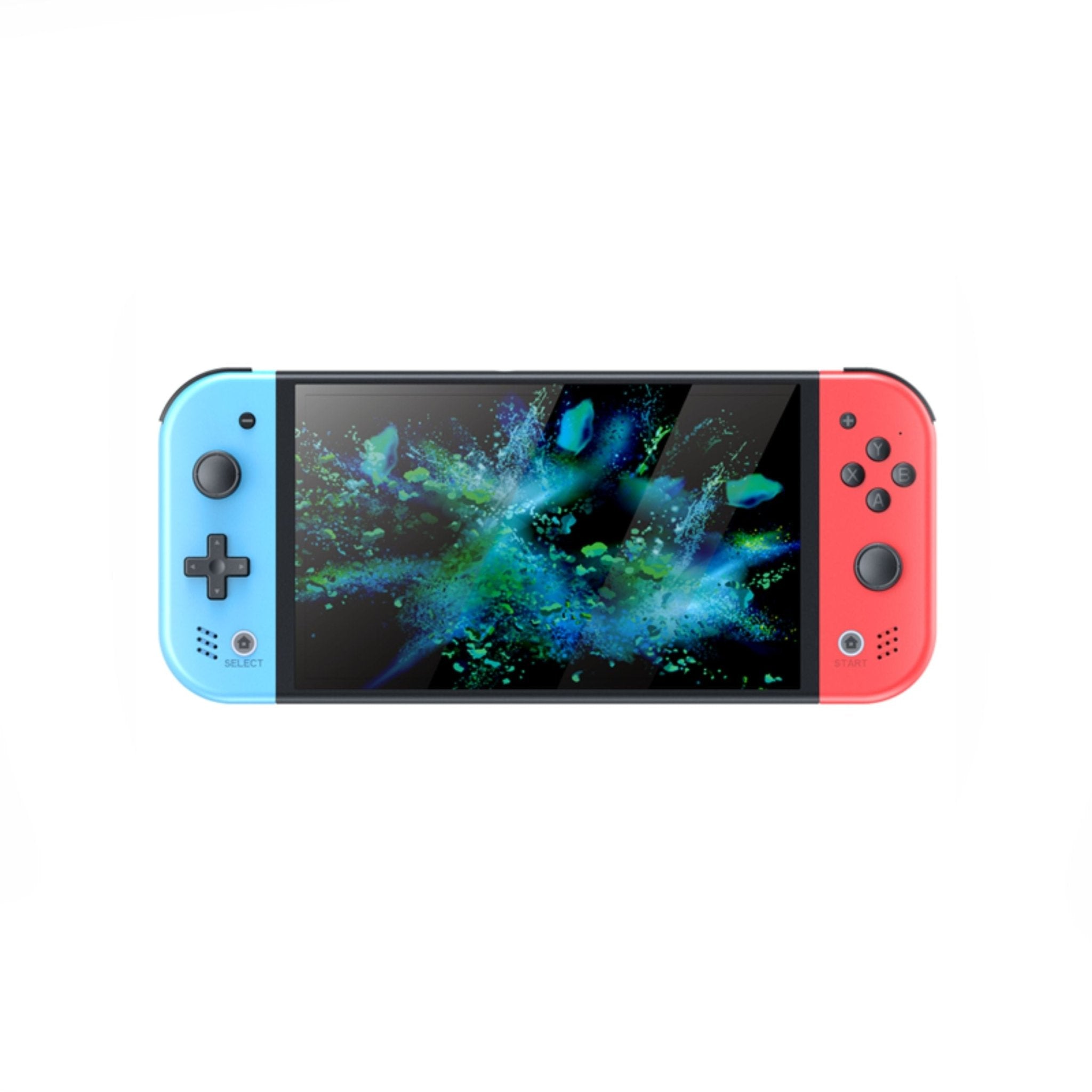 SJGAM Video Game Console Handheld HD 7 Inches - Black