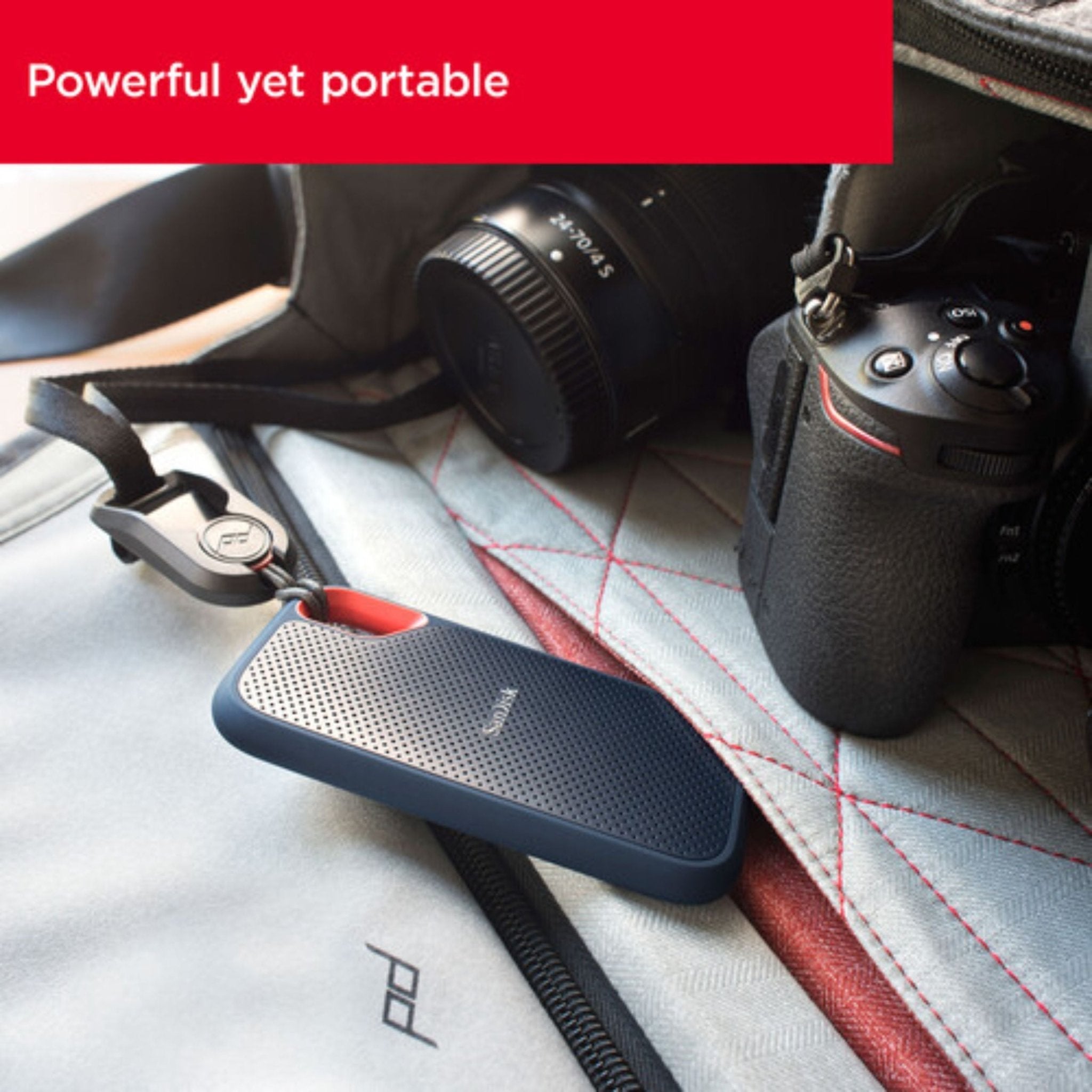 SanDisk Extreme PRO 2000MBs -Black