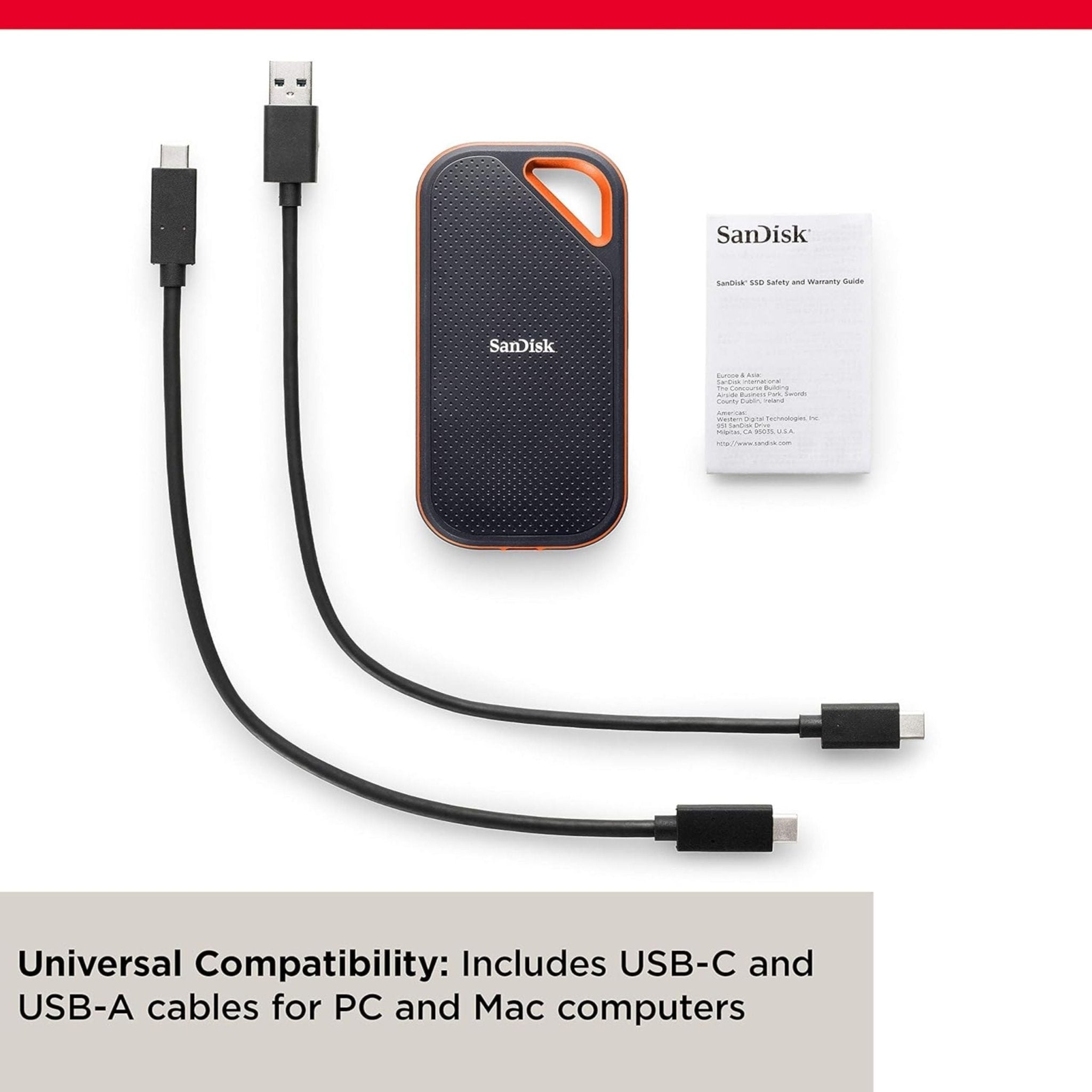 SanDisk Extreme PRO 2000MBs -Black