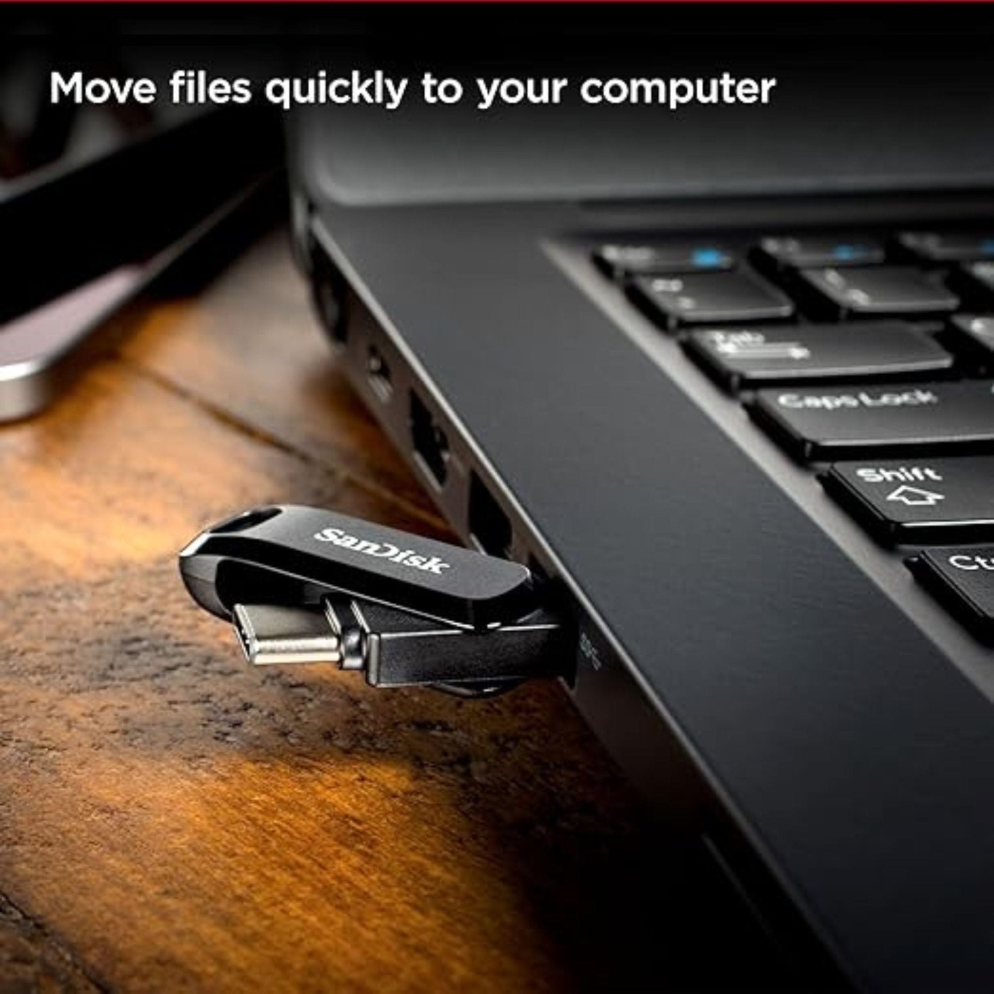 SanDisk Ultra Dual Drive Go USB Type-C Flash Drive