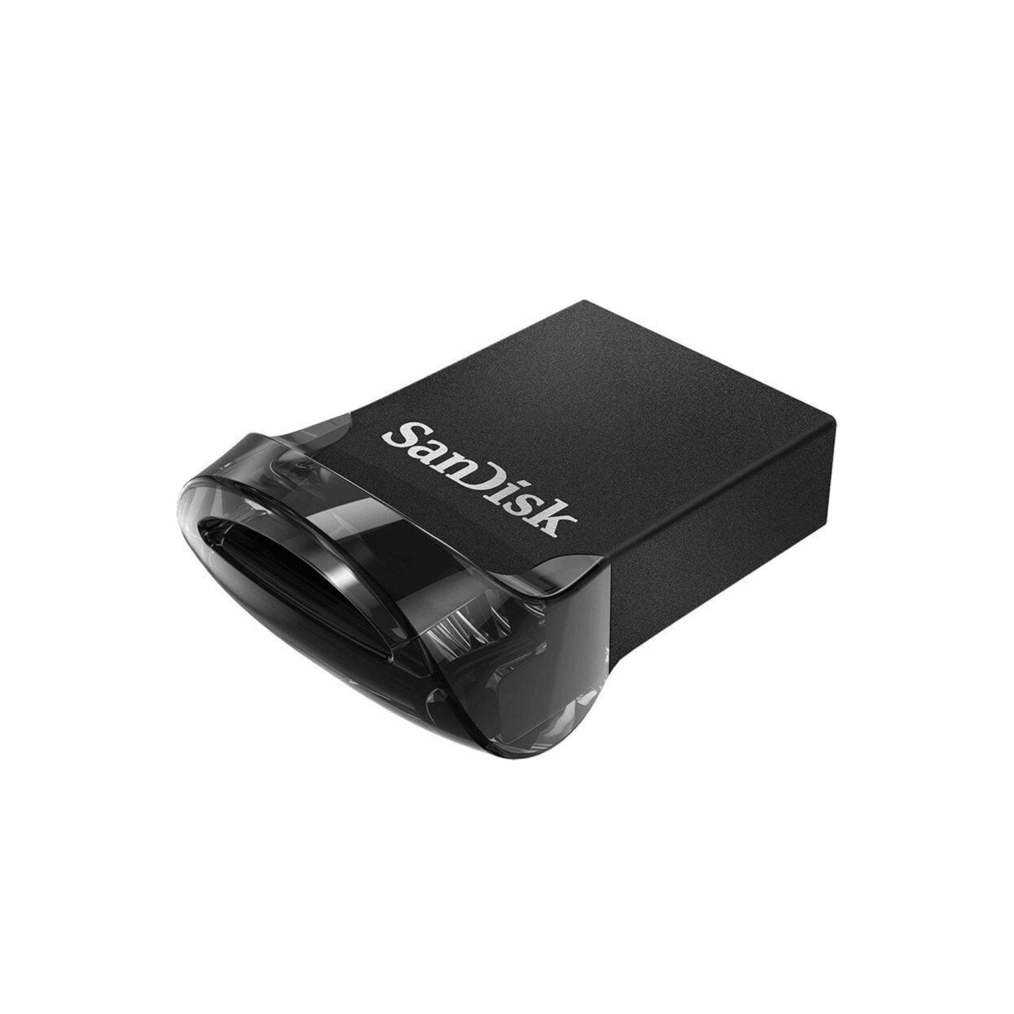 SanDisk Ultra Fit USB 3.0 Flash Stick Pen Memory Drive - Black