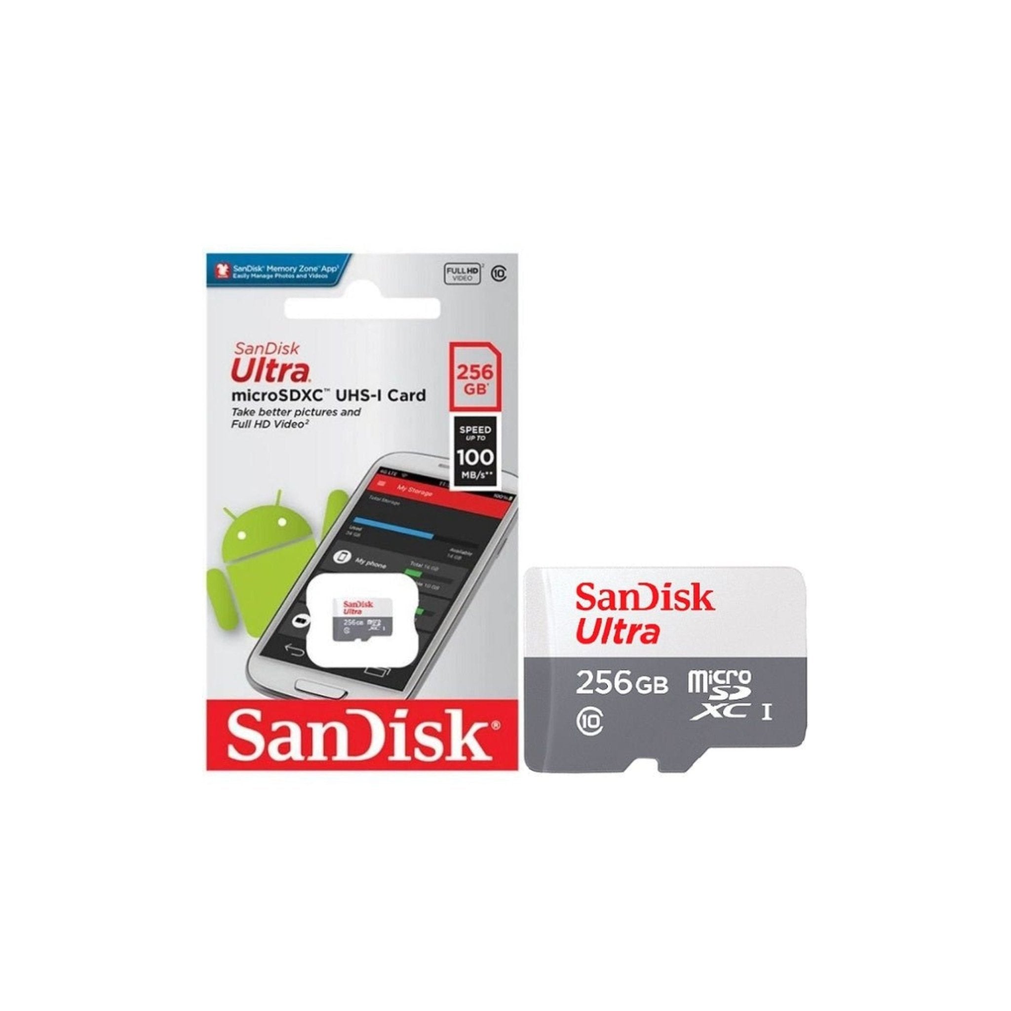 SanDisk Ultra microSDXC UHS-I Card