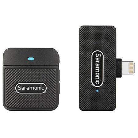 Saramonic Blink 100 B3 Ultracompact 2.4Ghz Dual-Channel Wireless Microphone System (1*TX)