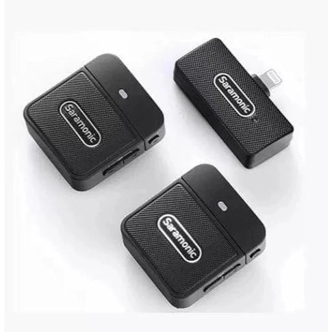 Saramonic Blink 100 B4 Ultracompact 2.4Ghz Dual-Channel Wireless Microphone System (2*TX)