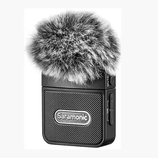 Saramonic Blink 100 B4 Ultracompact 2.4Ghz Dual-Channel Wireless Microphone System (2*TX)