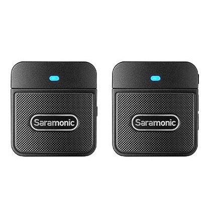 Saramonic Blink 100 B4 Ultracompact 2.4Ghz Dual-Channel Wireless Microphone System (2*TX)