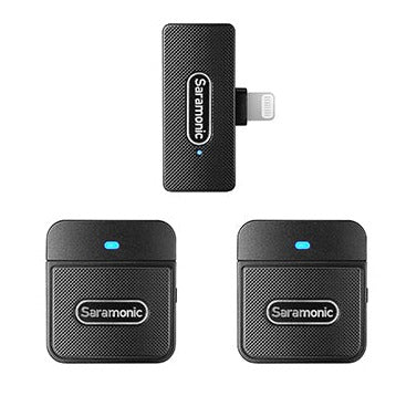 Saramonic Blink 100 B4 Ultracompact 2.4Ghz Dual-Channel Wireless Microphone System (2*TX)