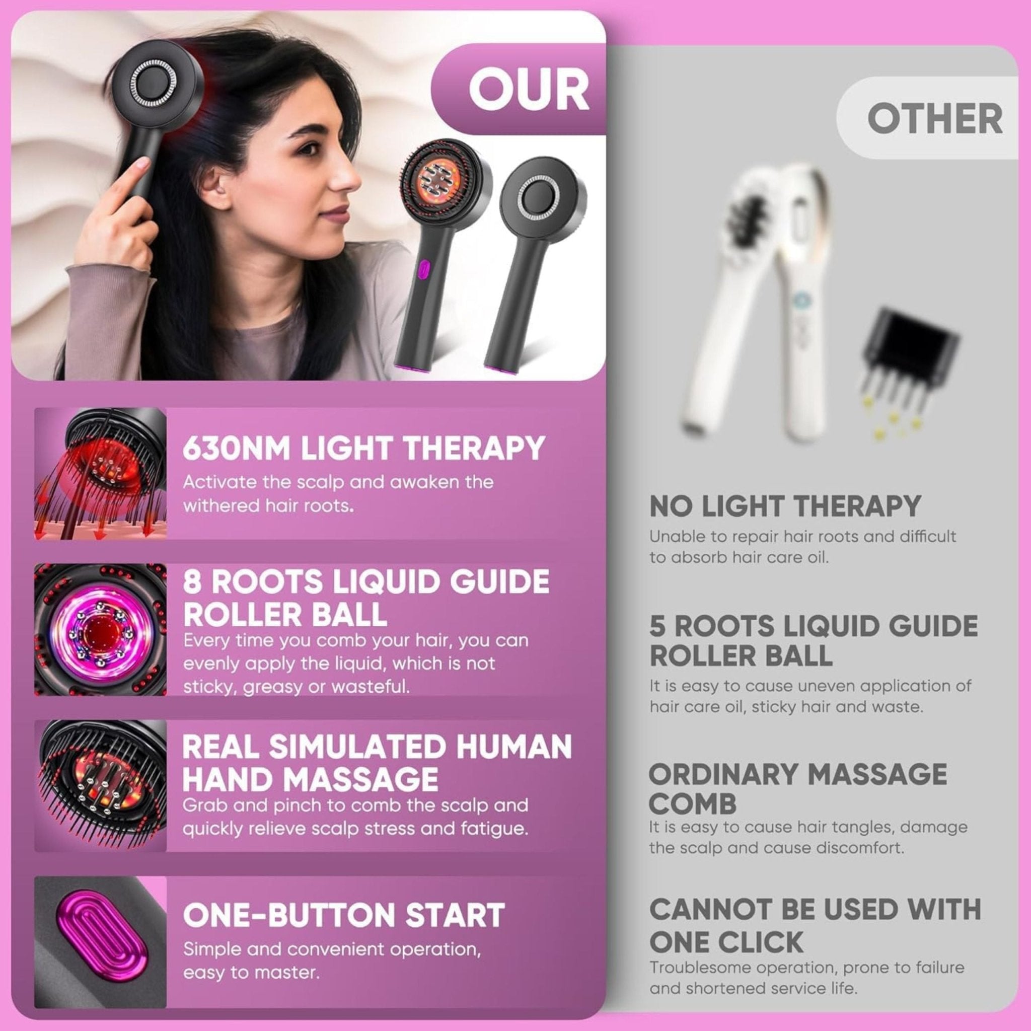 Scalp Massage Comb