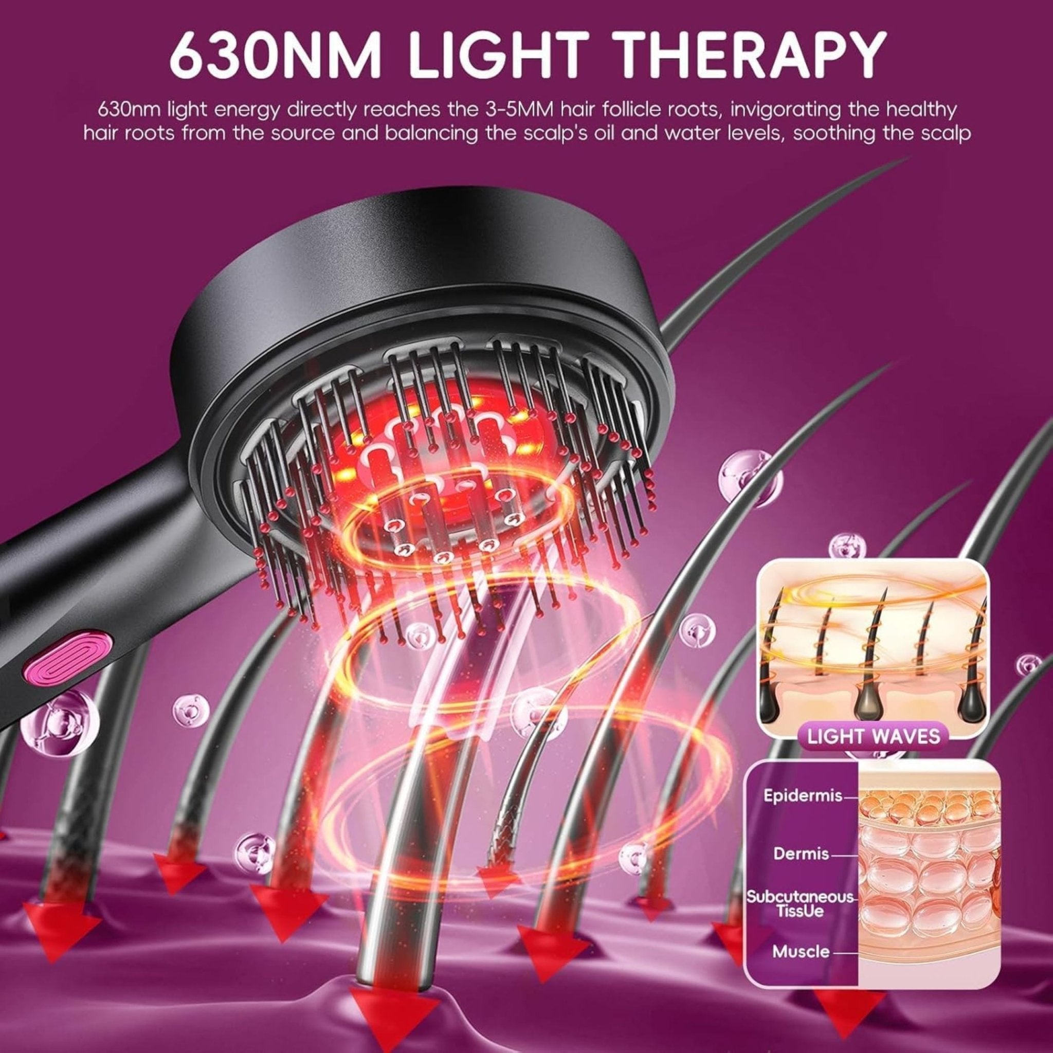 Scalp Massage Comb