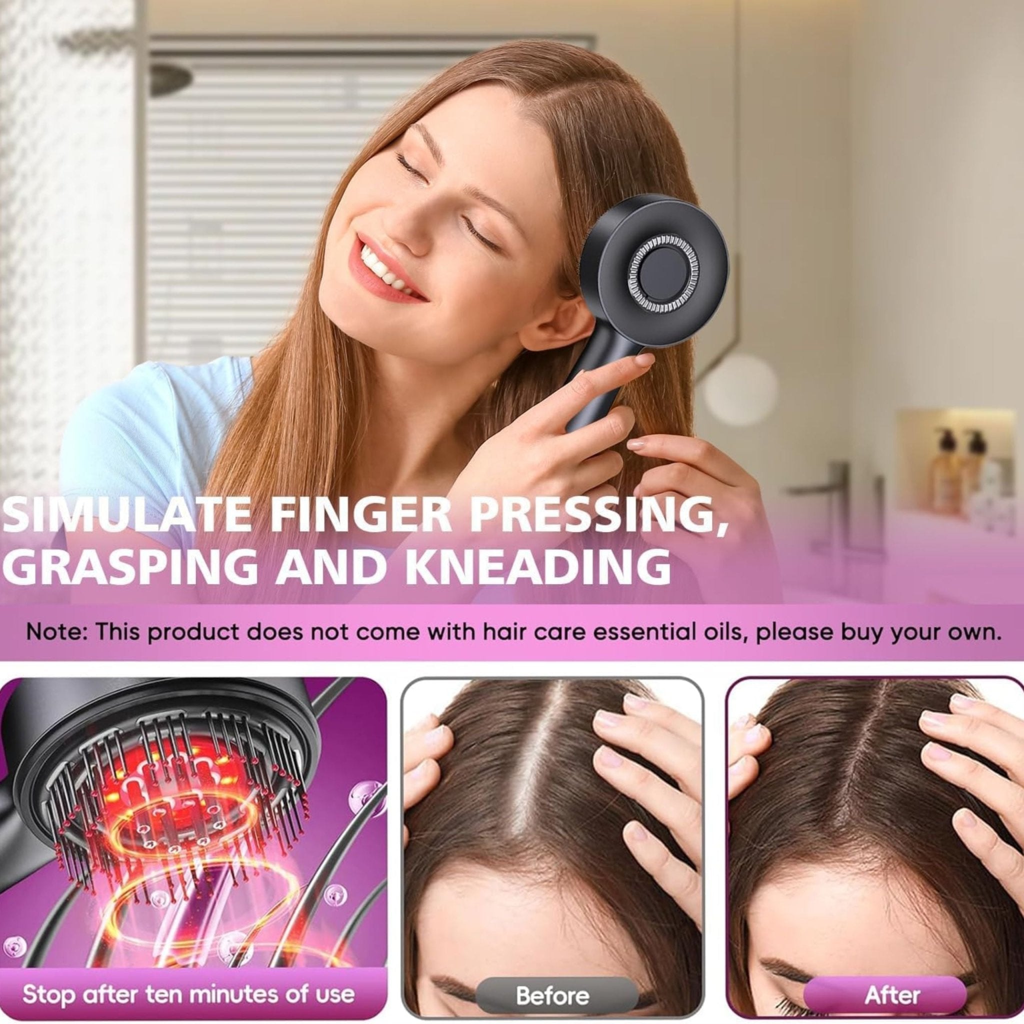 Scalp Massage Comb