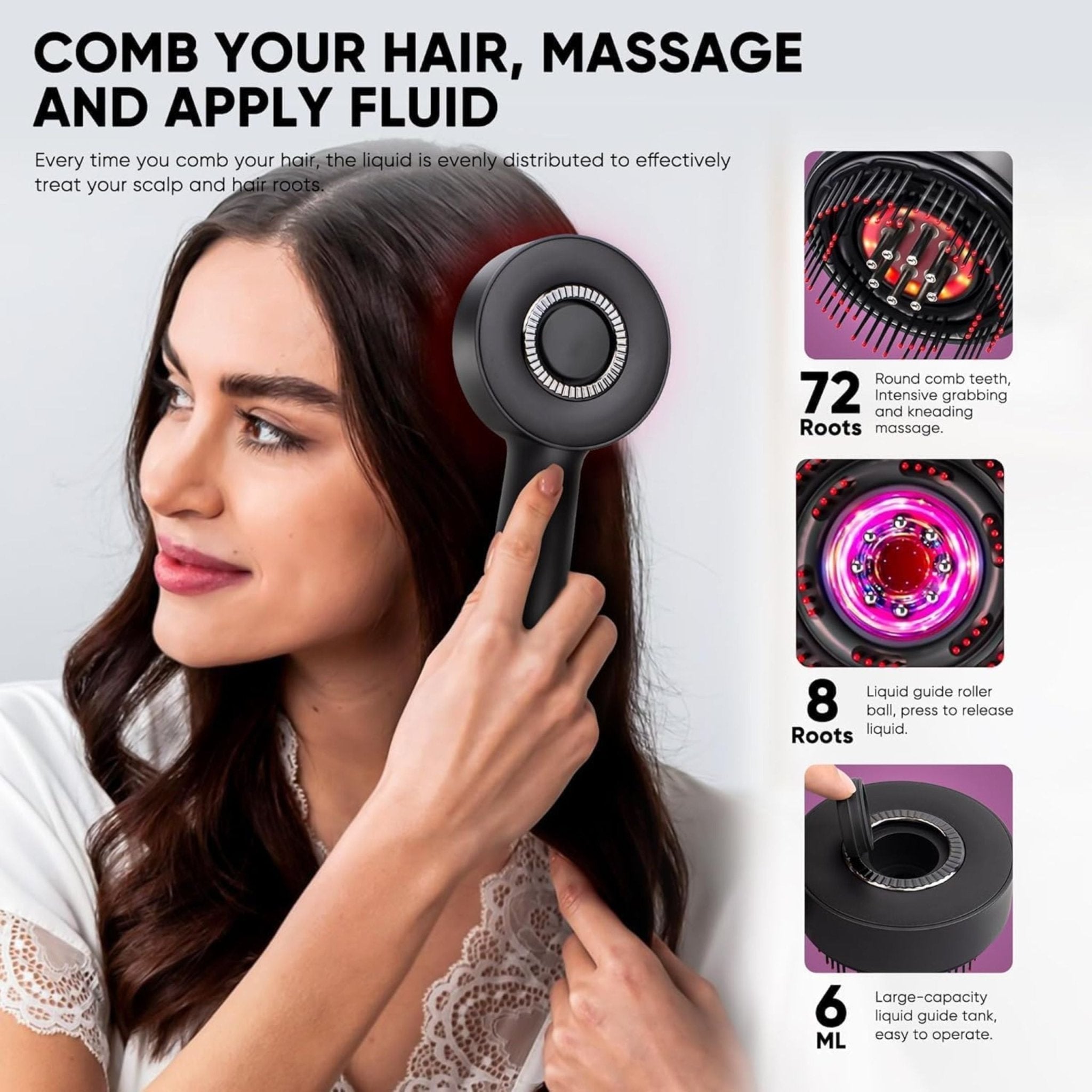 Scalp Massage Comb