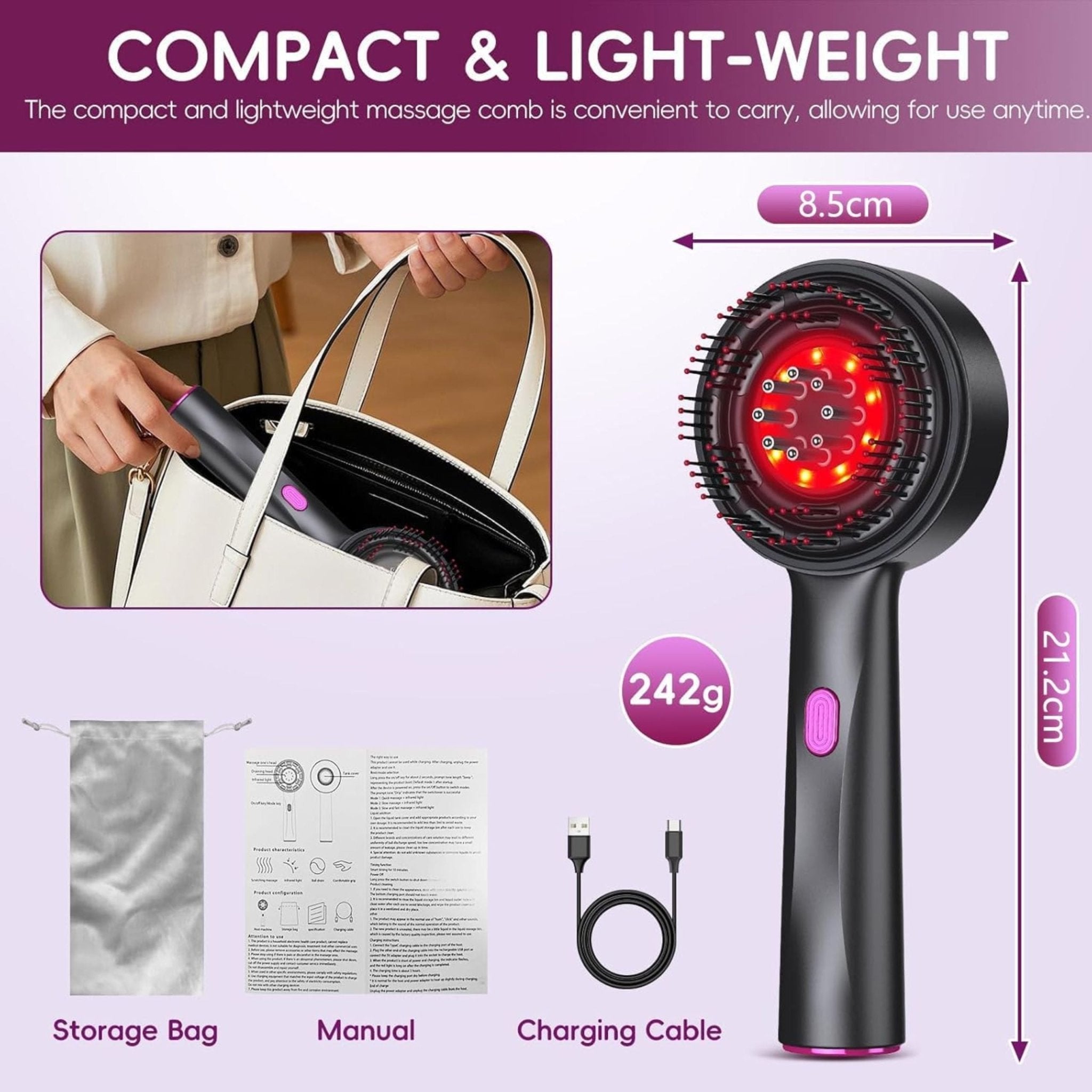 Scalp Massage Comb