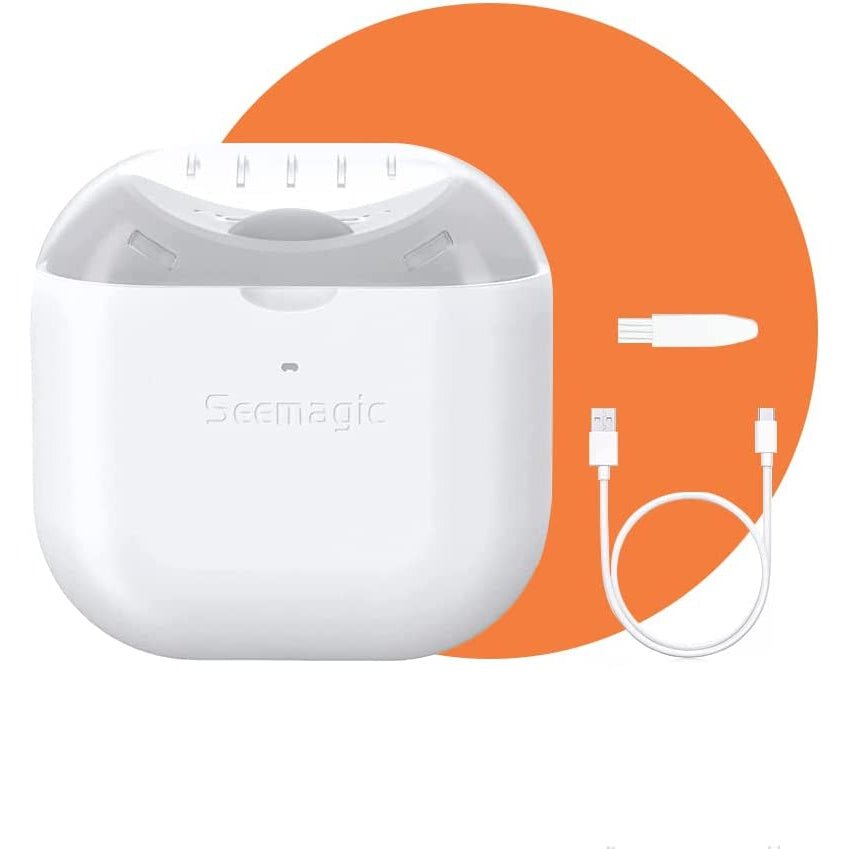 Seemagic Portable Automatic Electric Nail Clipper SMNC01 - White