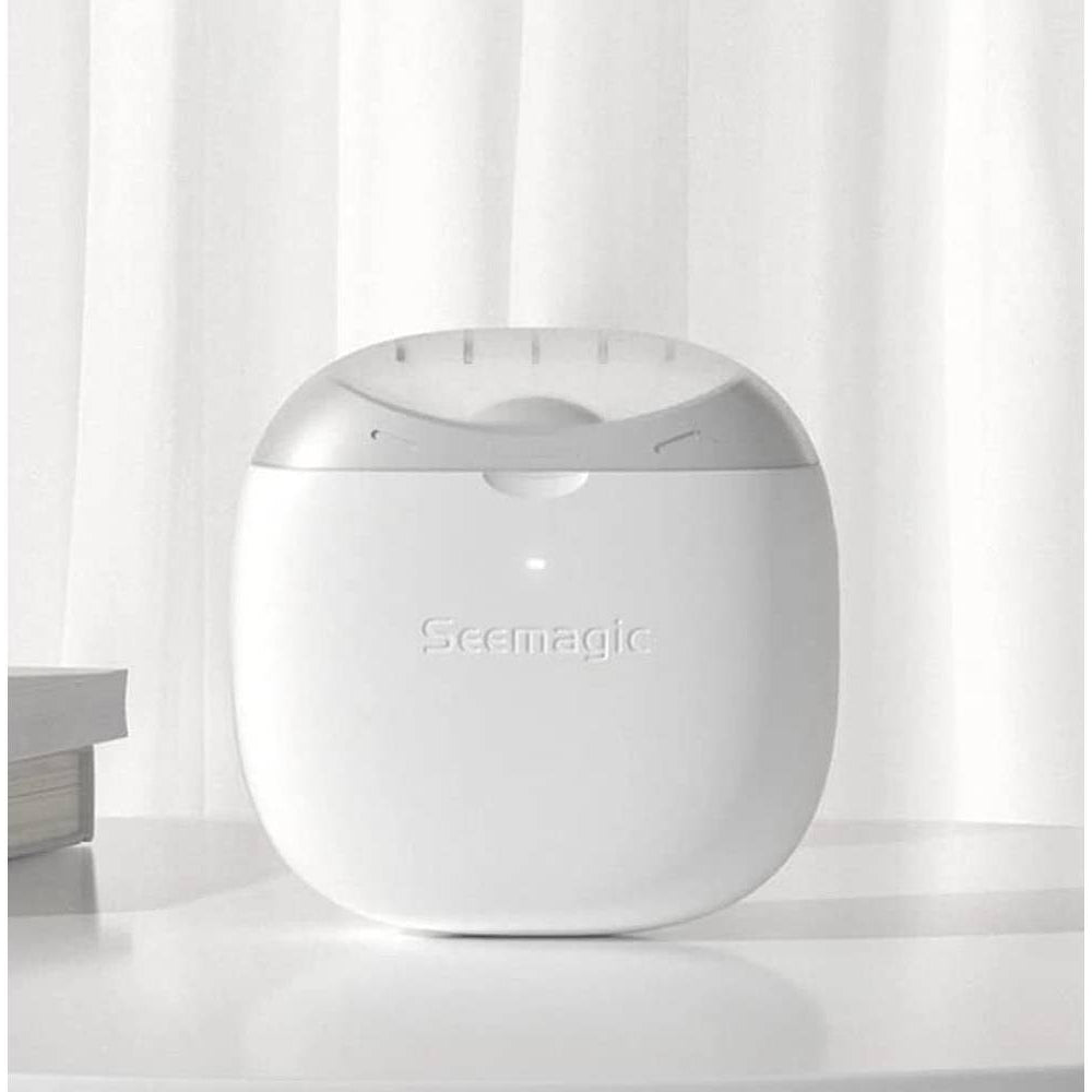 Seemagic Portable Automatic Electric Nail Clipper SMNC01 - White