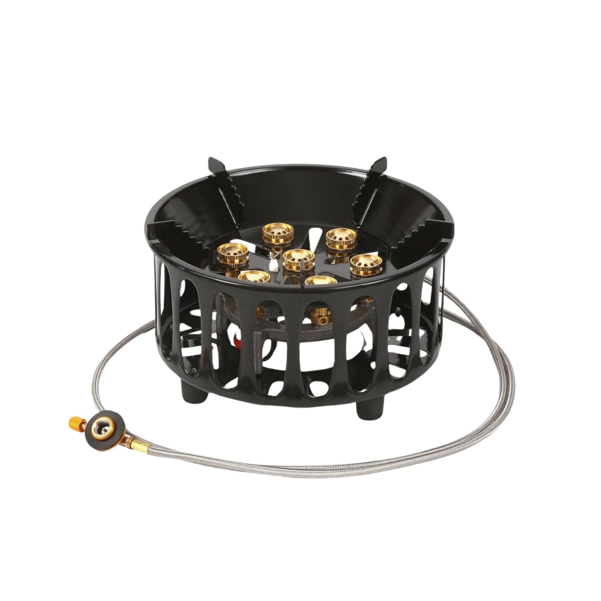 Seven -Star Gas Stove M702 - Black