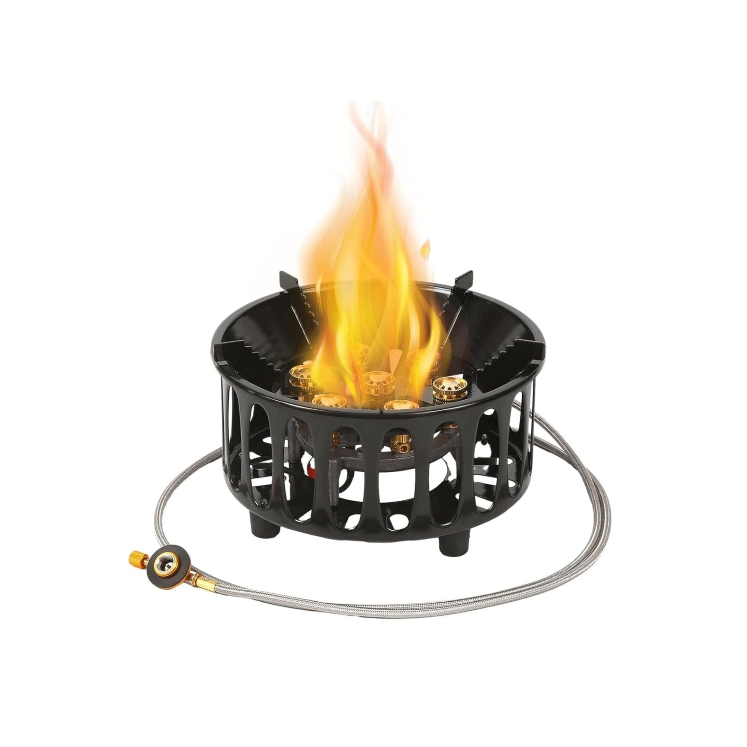 Seven -Star Gas Stove M702 - Black