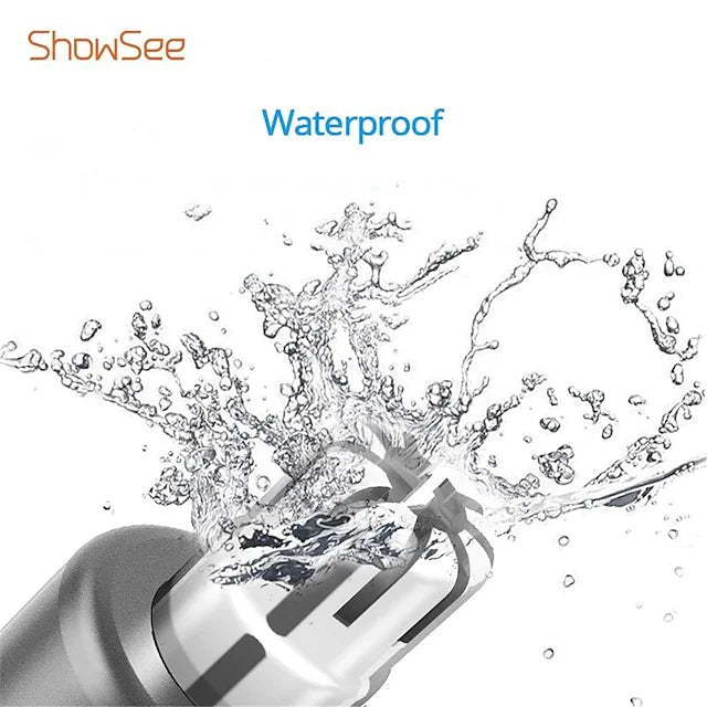 Showsee Small Nose Hair Trimmer - Black
