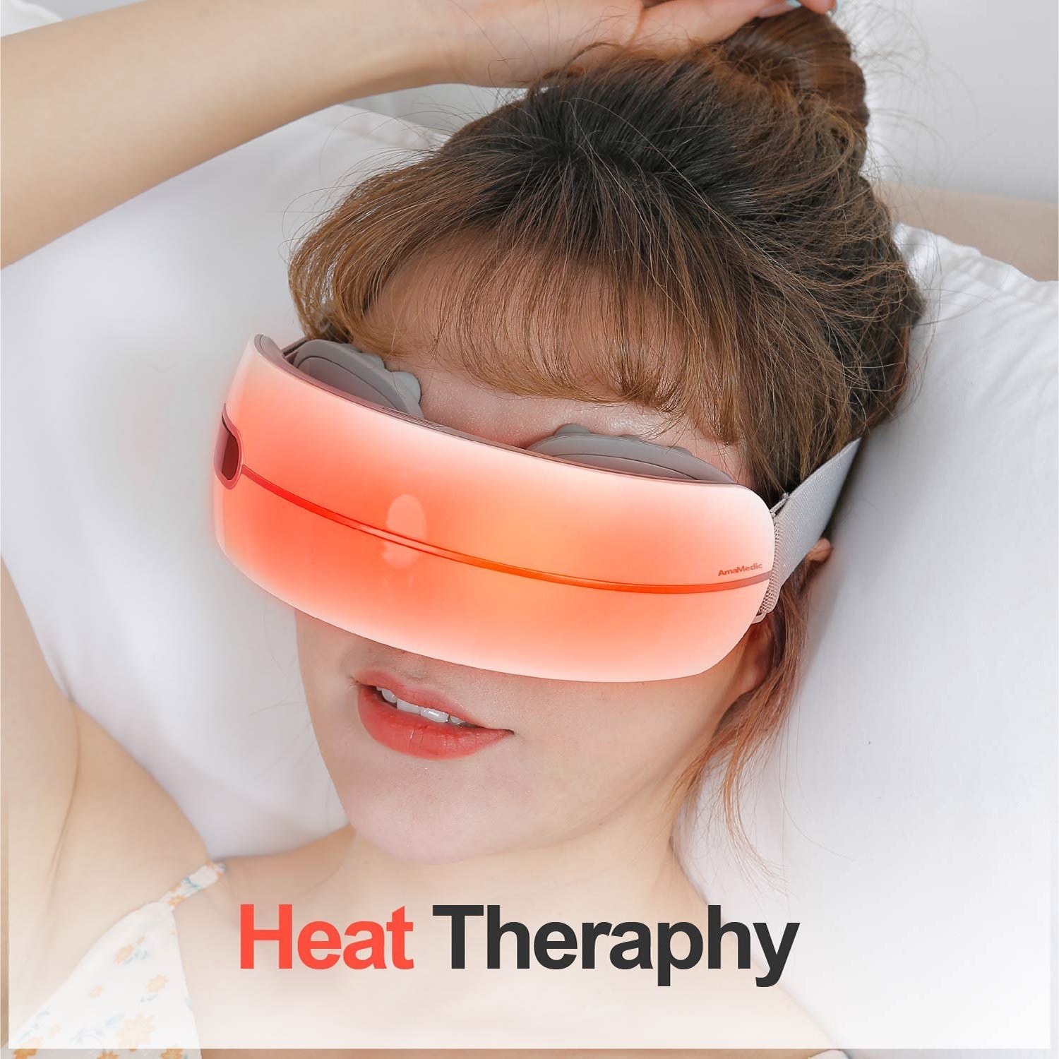 Smart Kneading Eye Massager For Releif