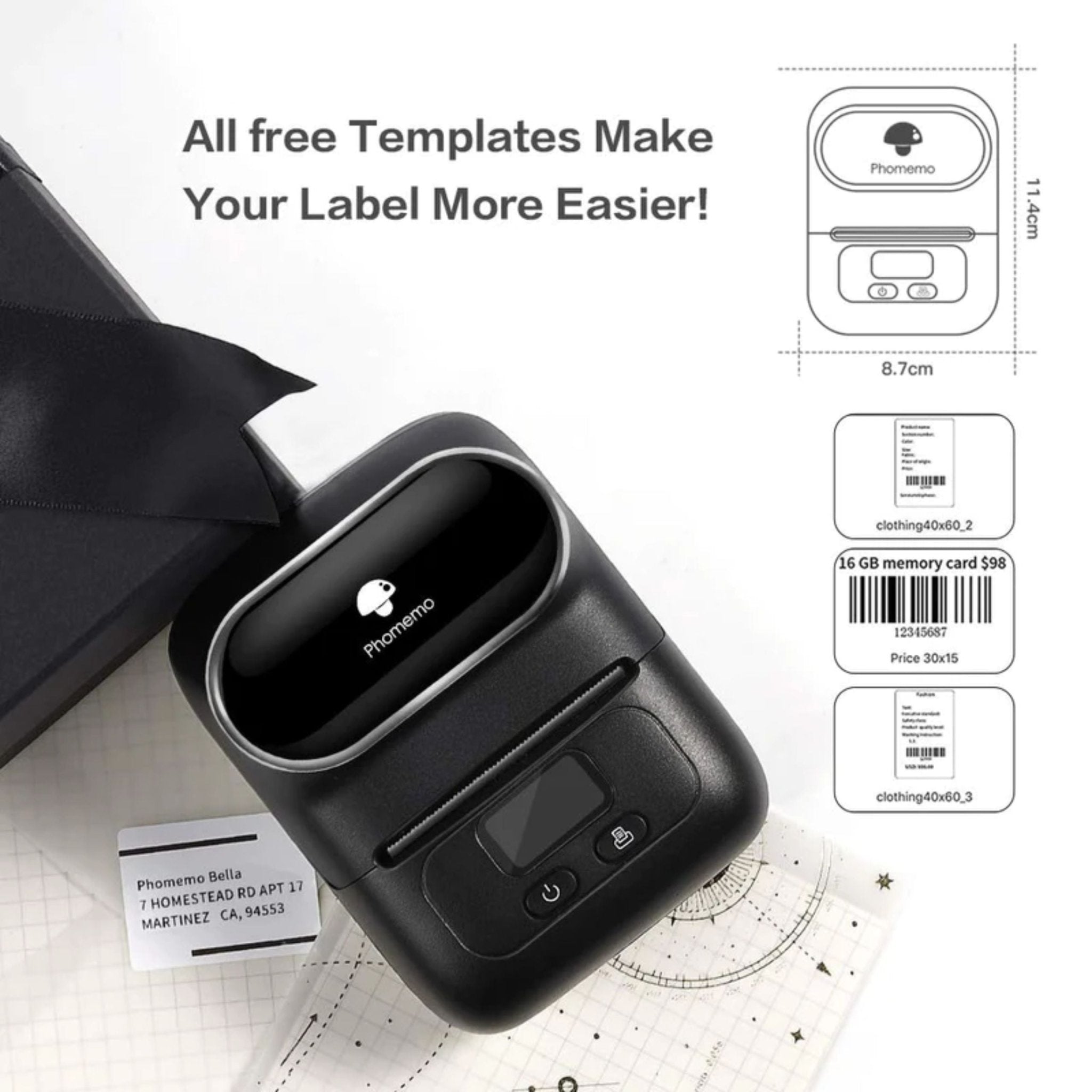Smart Label Printer M110
