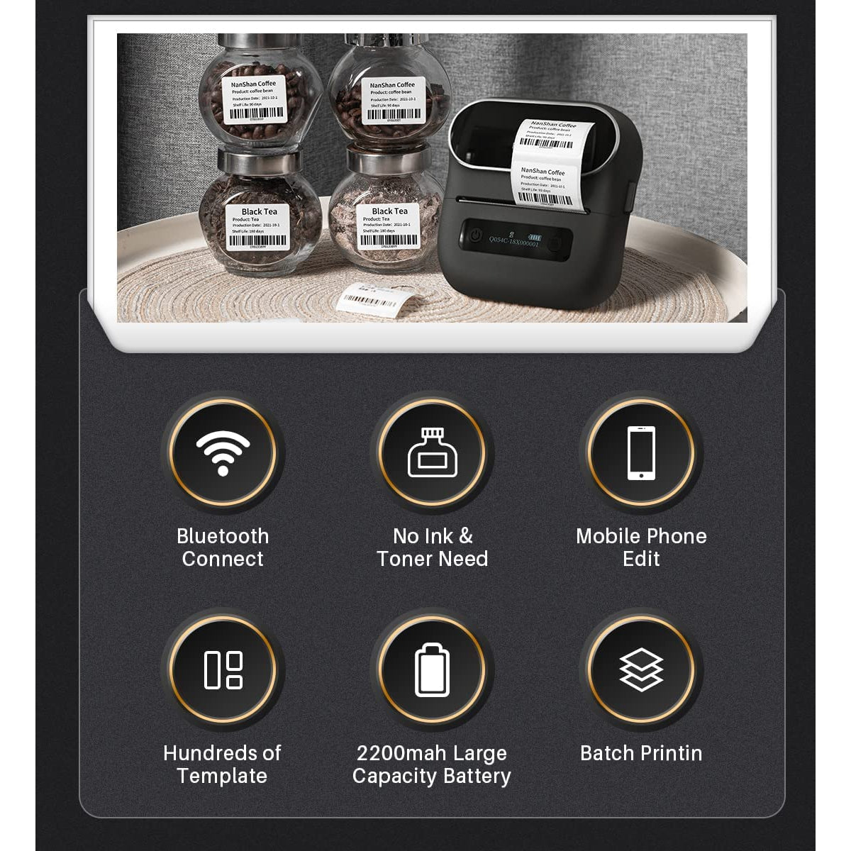 Smart Label Printer M220