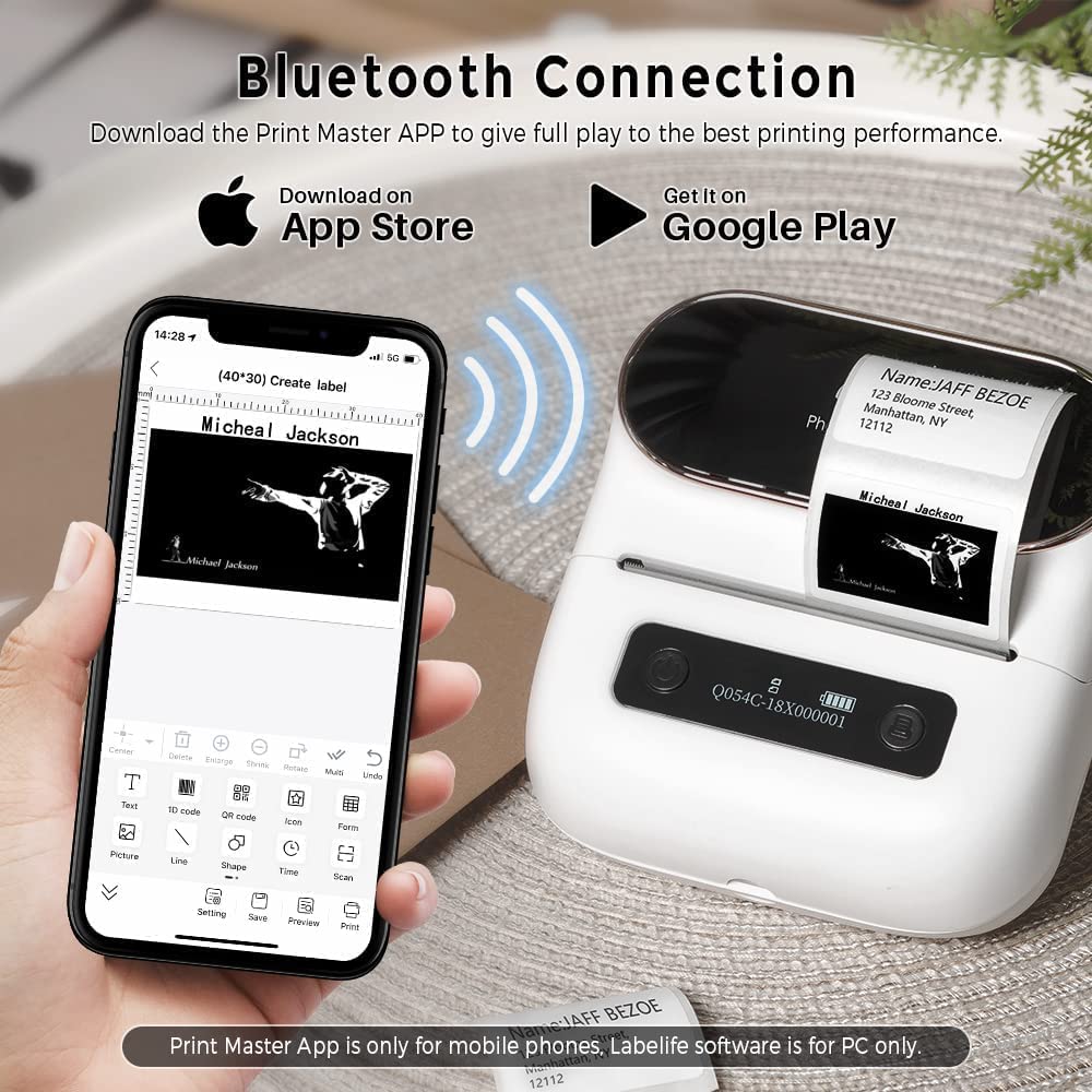 Smart Label Printer M220
