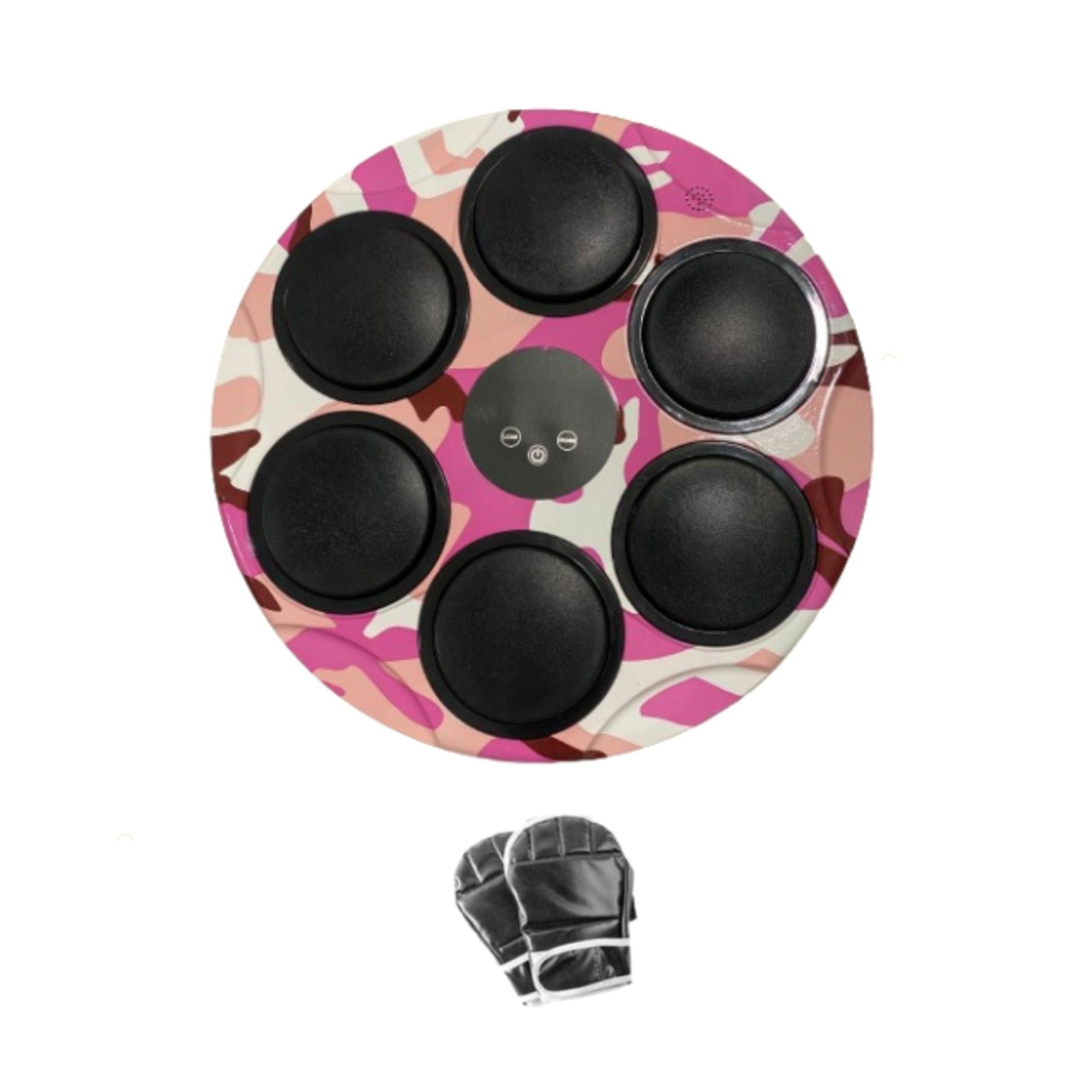 Smart Music Boxing Machine - Pink