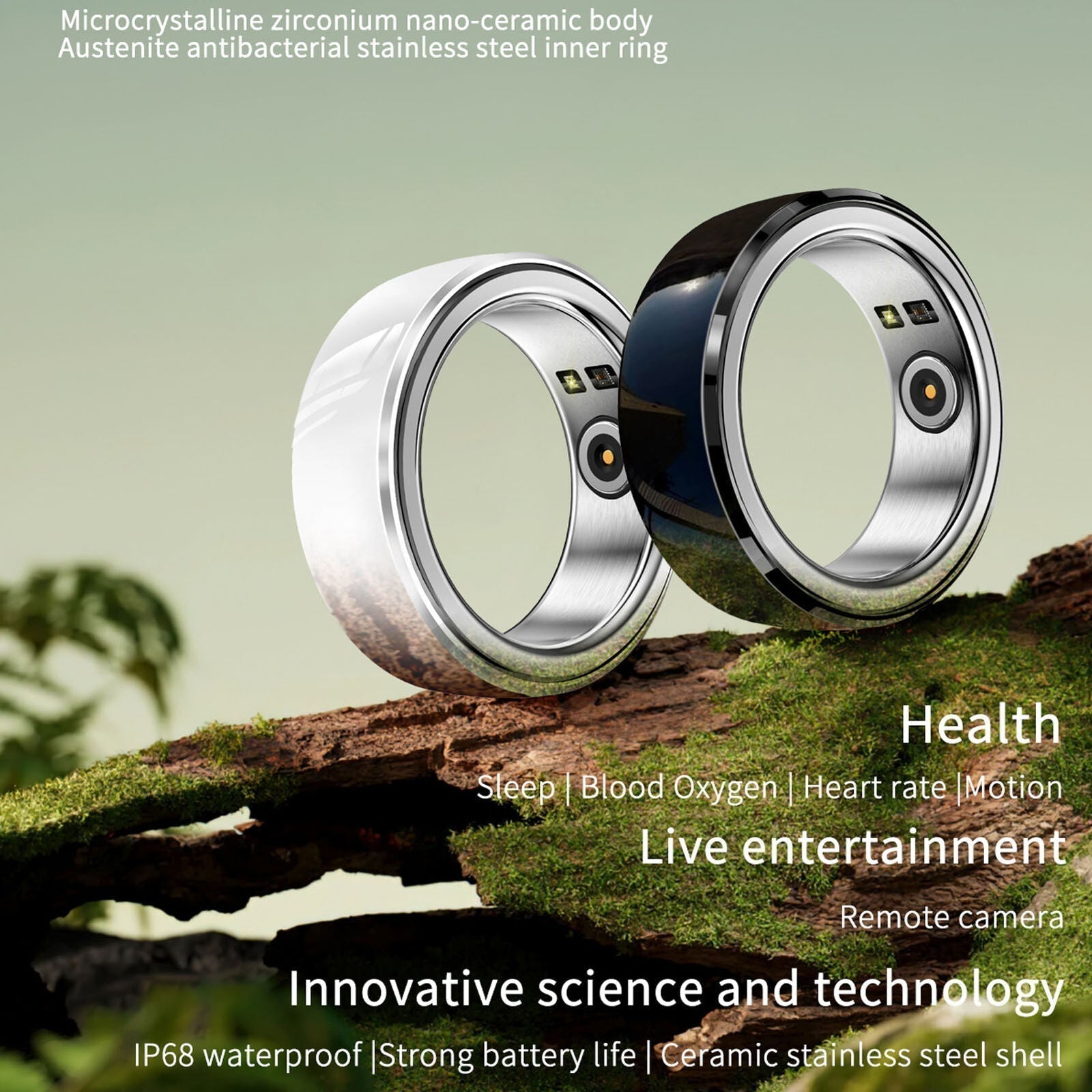 Smart Ring Size:20
