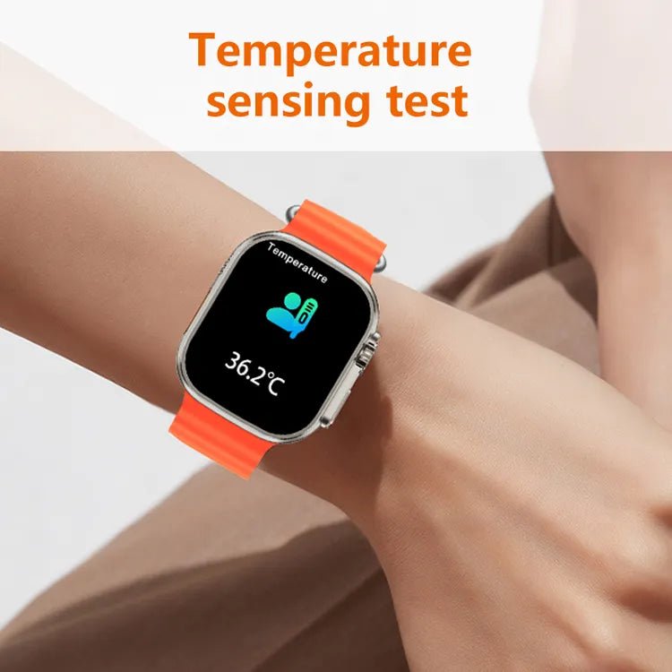 Smart Watch N8 Ultra Plus - Orange