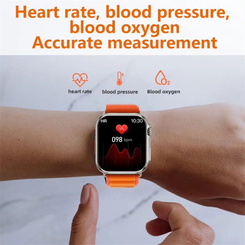 Smart Watch N8 Ultra Plus - Orange