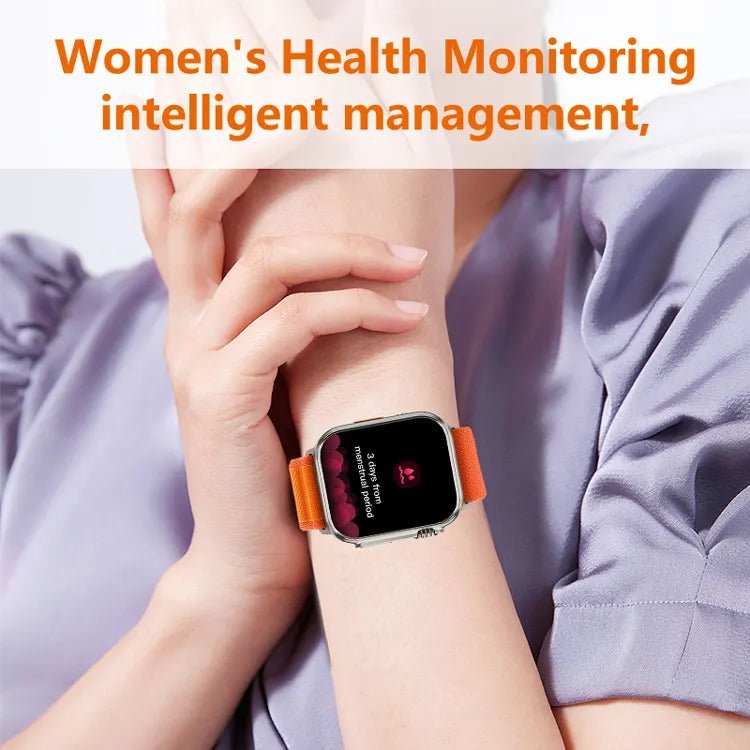 Smart Watch N8 Ultra Plus - Orange