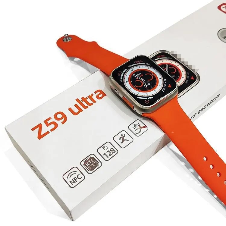 Smart Watch Z59 ultra - Orange