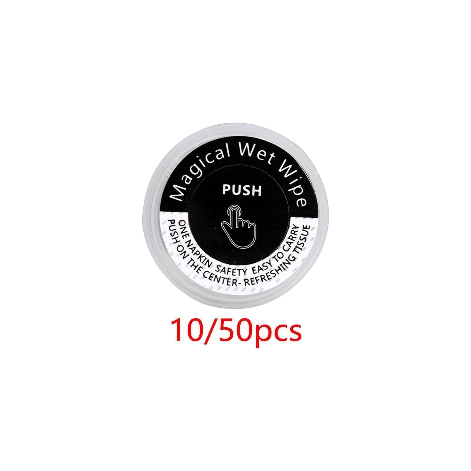 Soft Compressed Cleaning Wipes