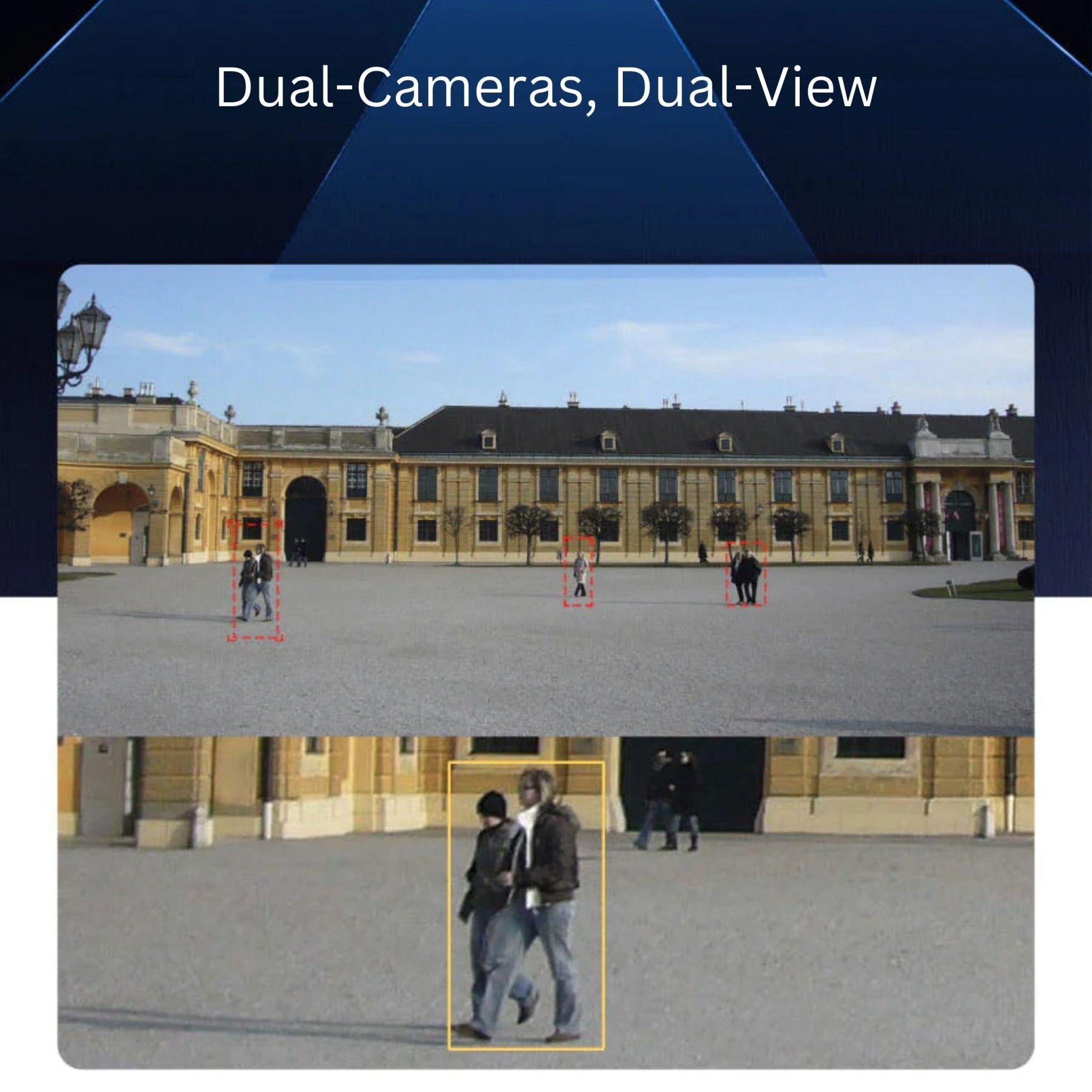 Solar Dual Camera 4X Wifi Smart PTZ Y5 - Grey