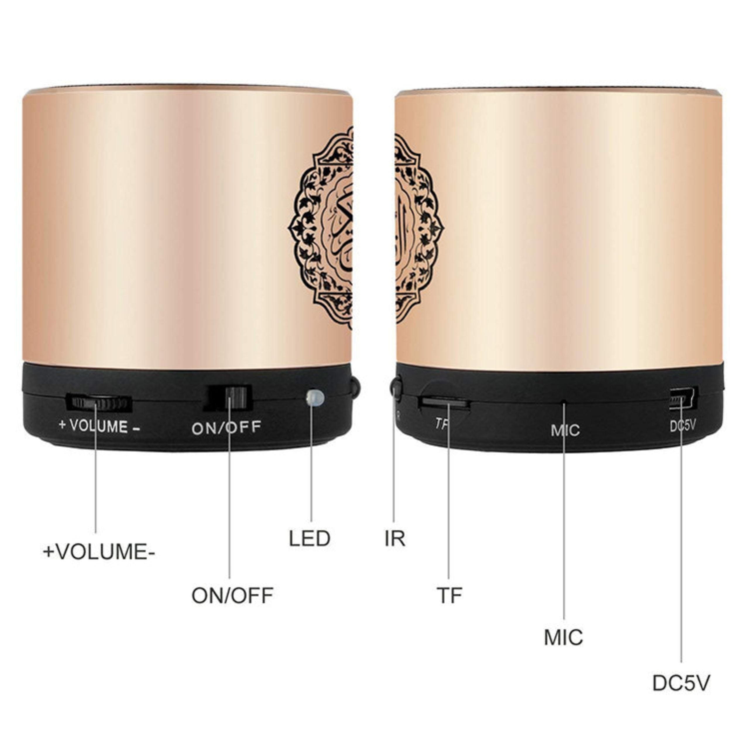 Speaker Quran Portable SQ 200